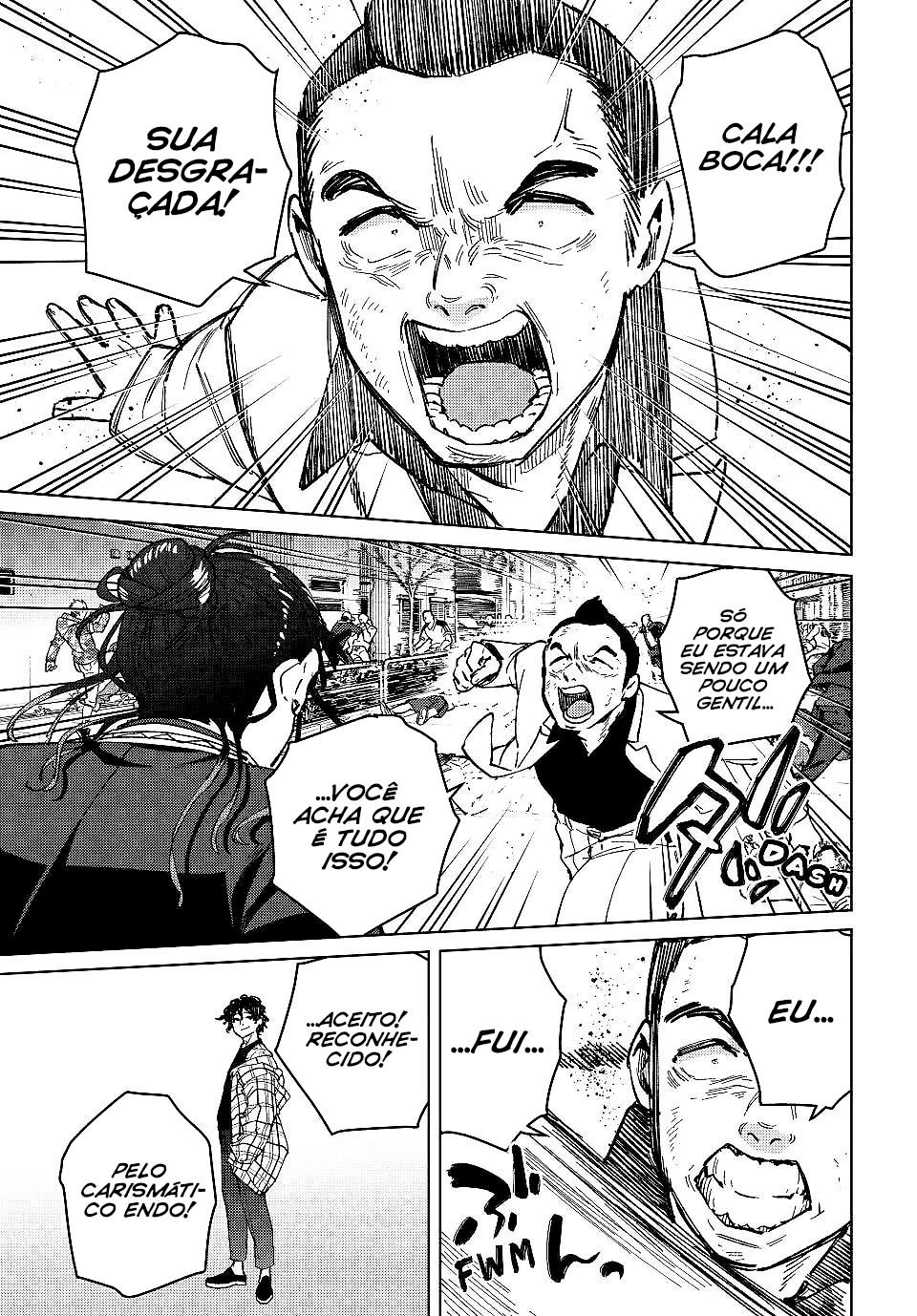 Read Quebra-vento (pt) Manga Online