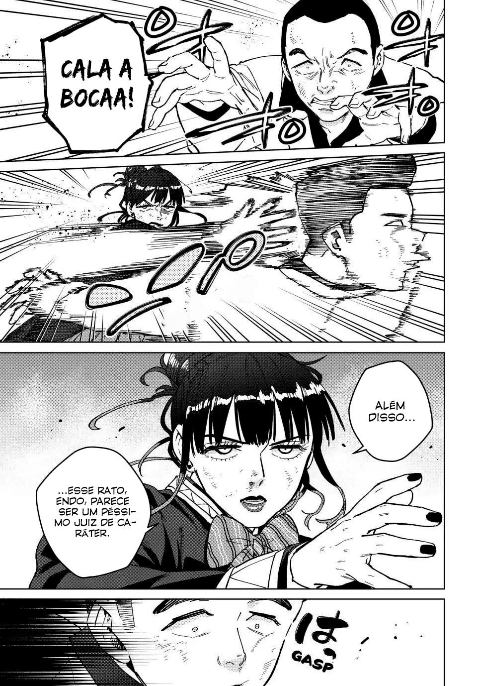 Read Quebra-vento (pt) Manga Online