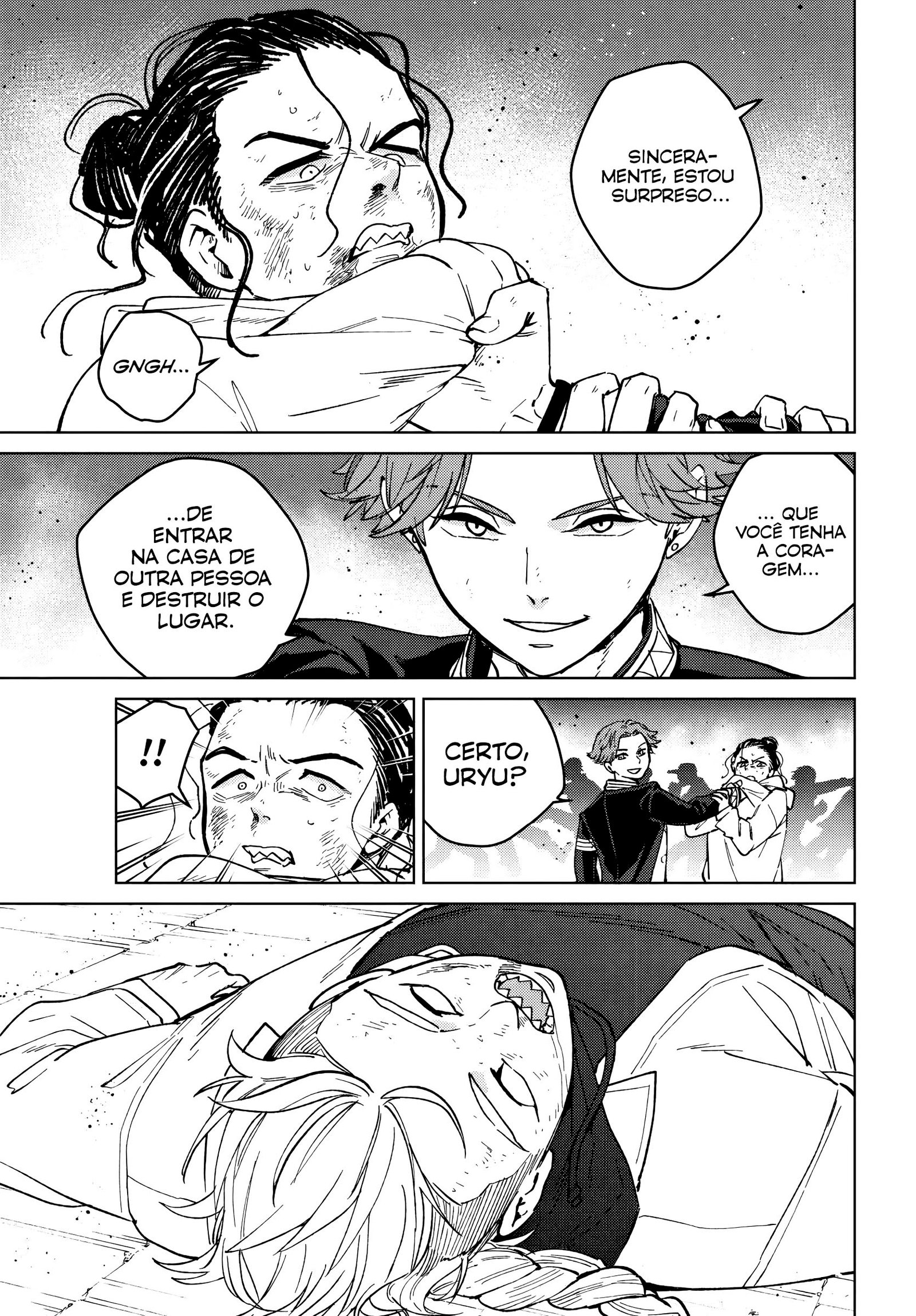 Read Quebra-vento (pt) Manga Online