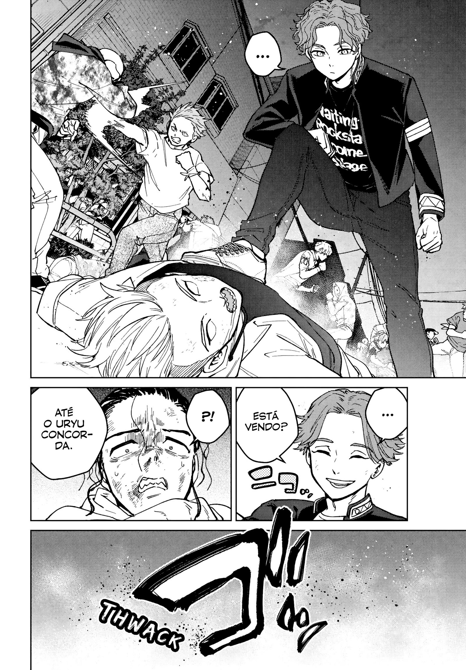 Read Quebra-vento (pt) Manga Online