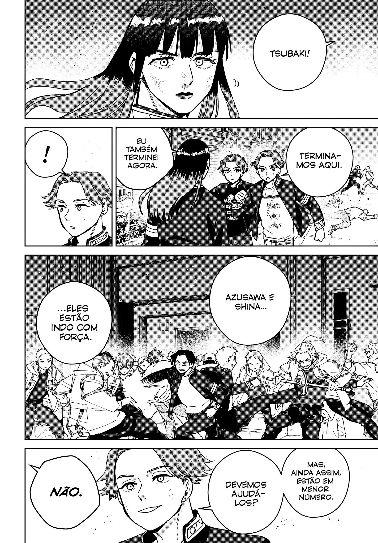 Read Quebra-vento (pt) Manga Online