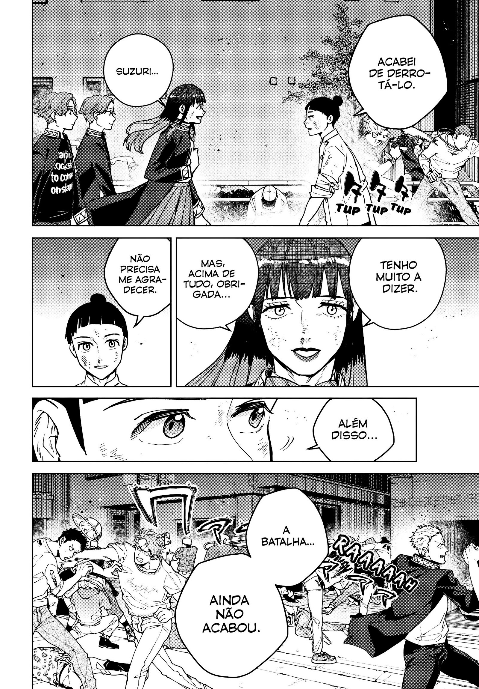 Read Quebra-vento (pt) Manga Online