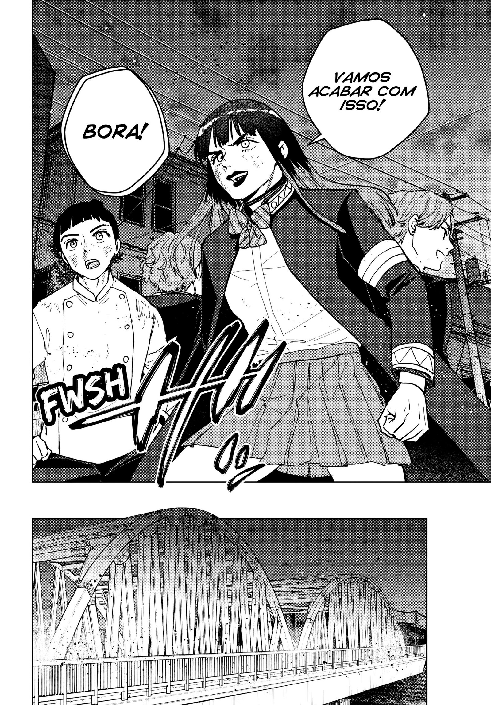 Read Quebra-vento (pt) Manga Online