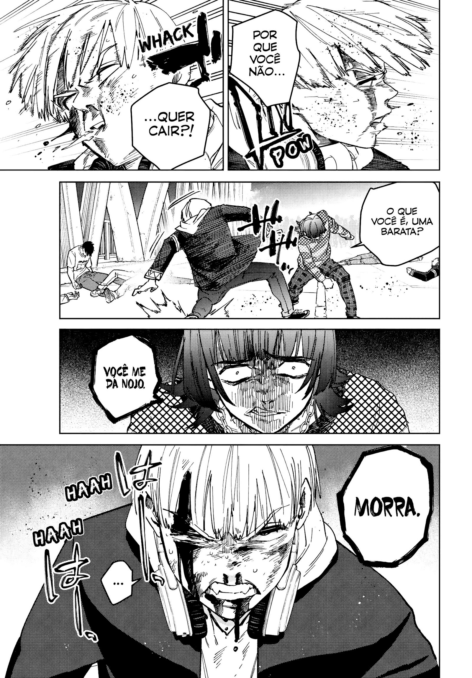 Read Quebra-vento (pt) Manga Online