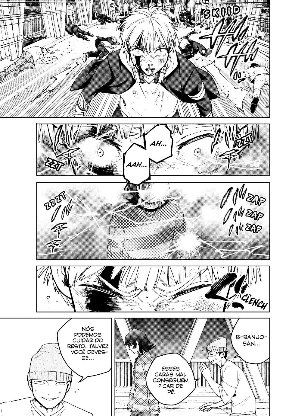 Read Quebra-vento (pt) Manga Online