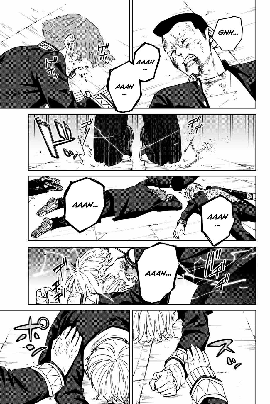 Read Quebra-vento (pt) Manga Online