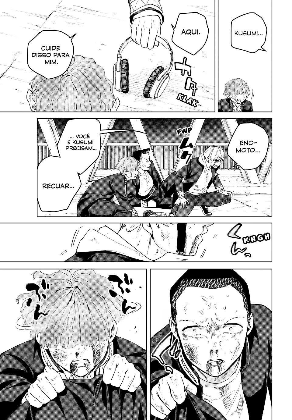 Read Quebra-vento (pt) Manga Online