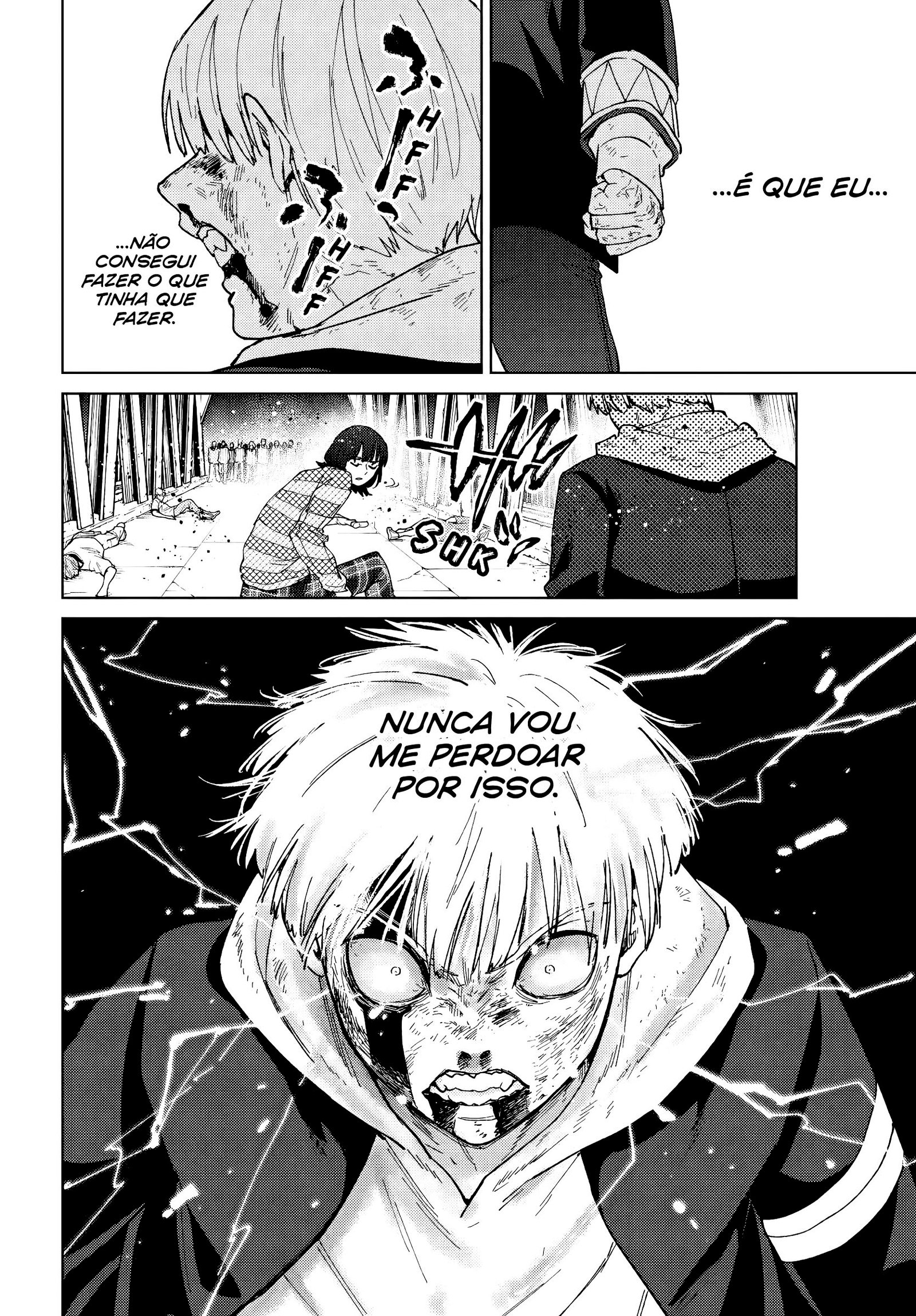 Read Quebra-vento (pt) Manga Online