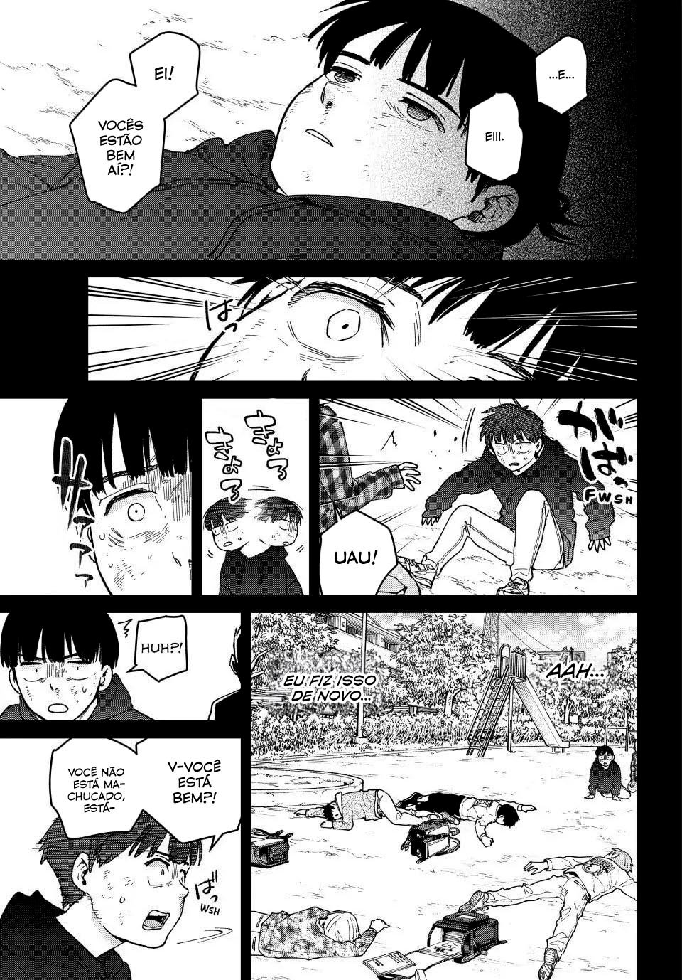 Read Quebra-vento (pt) Manga Online