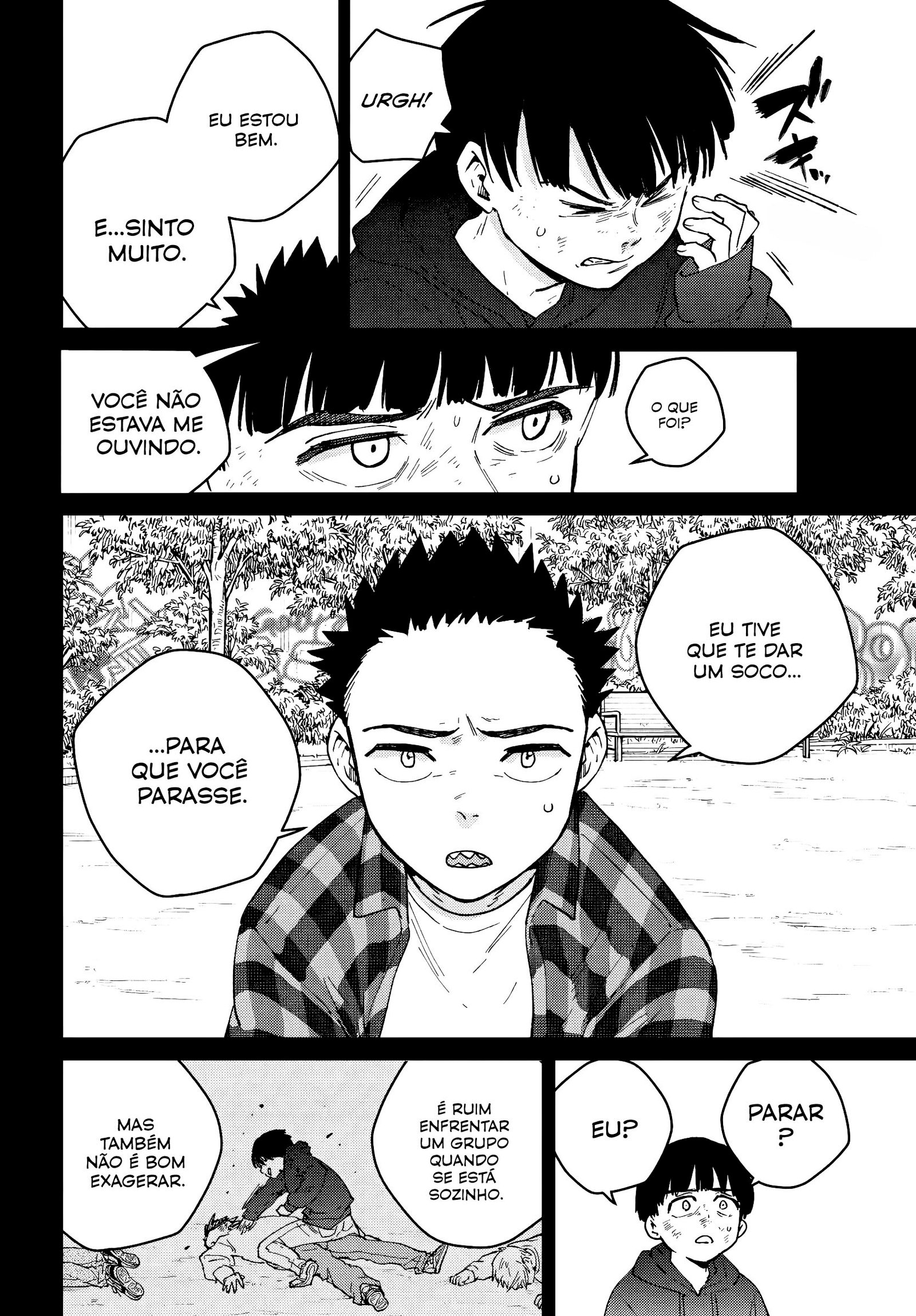 Read Quebra-vento (pt) Manga Online