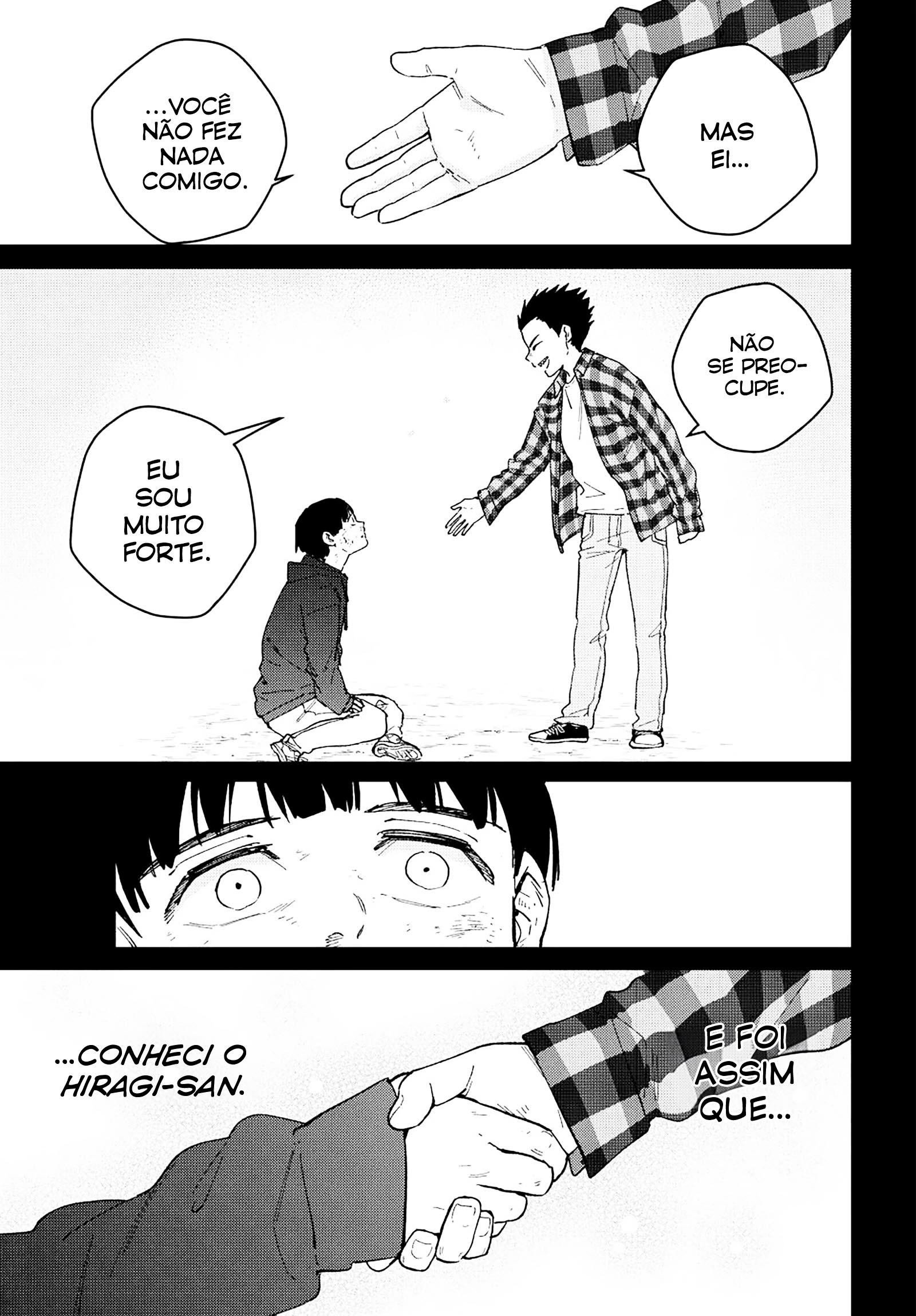 Read Quebra-vento (pt) Manga Online