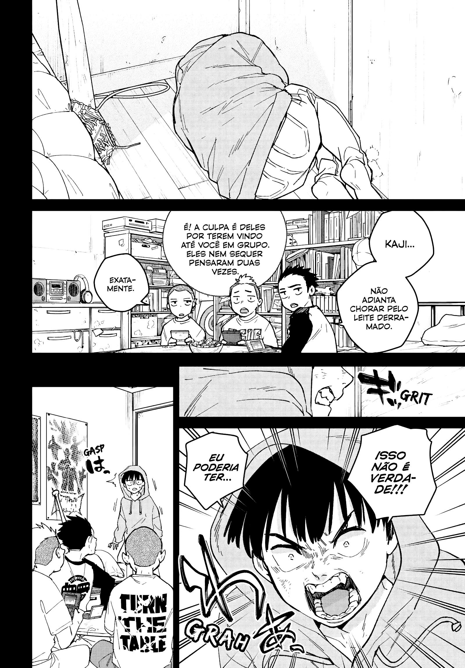 Read Quebra-vento (pt) Manga Online