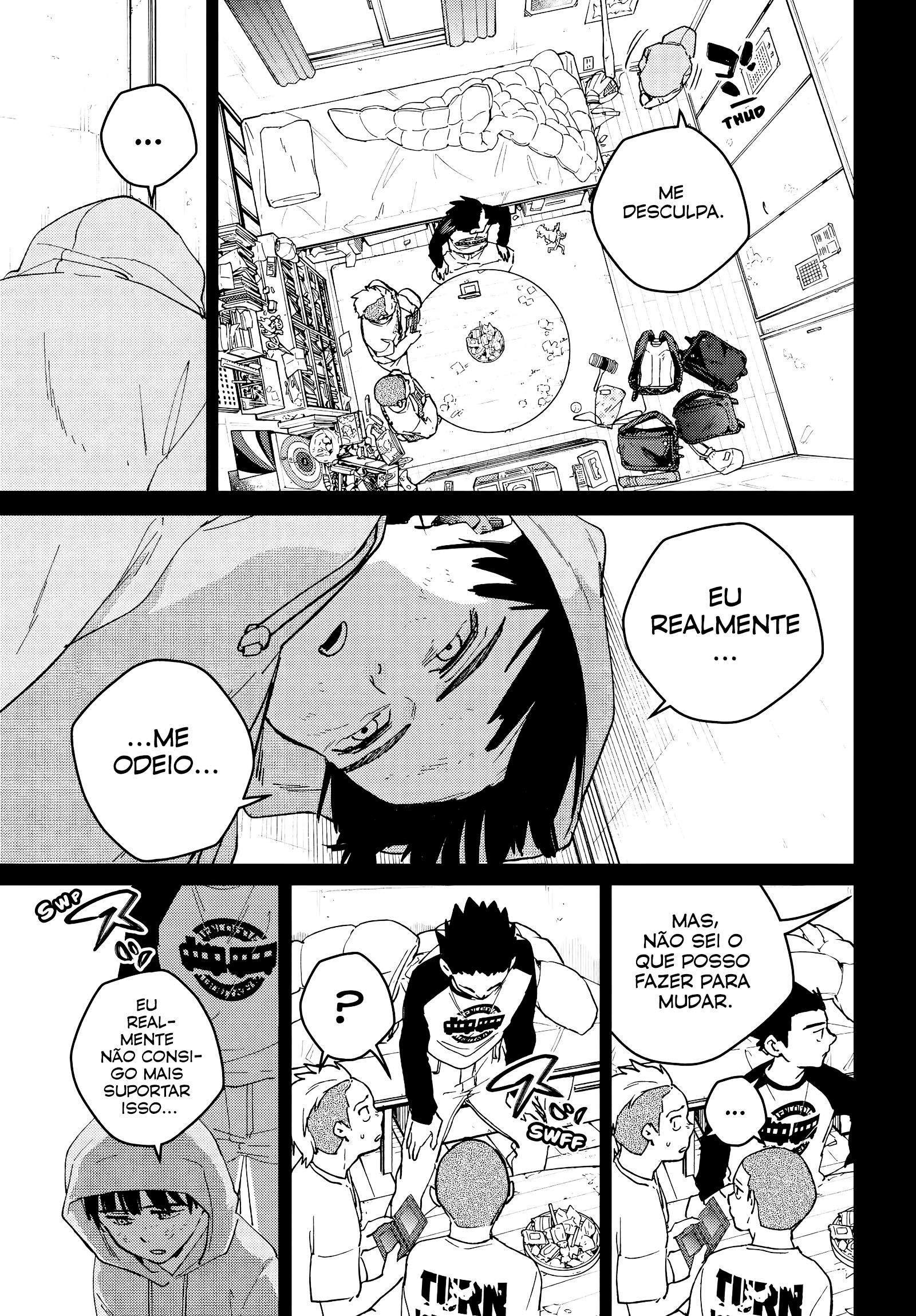 Read Quebra-vento (pt) Manga Online