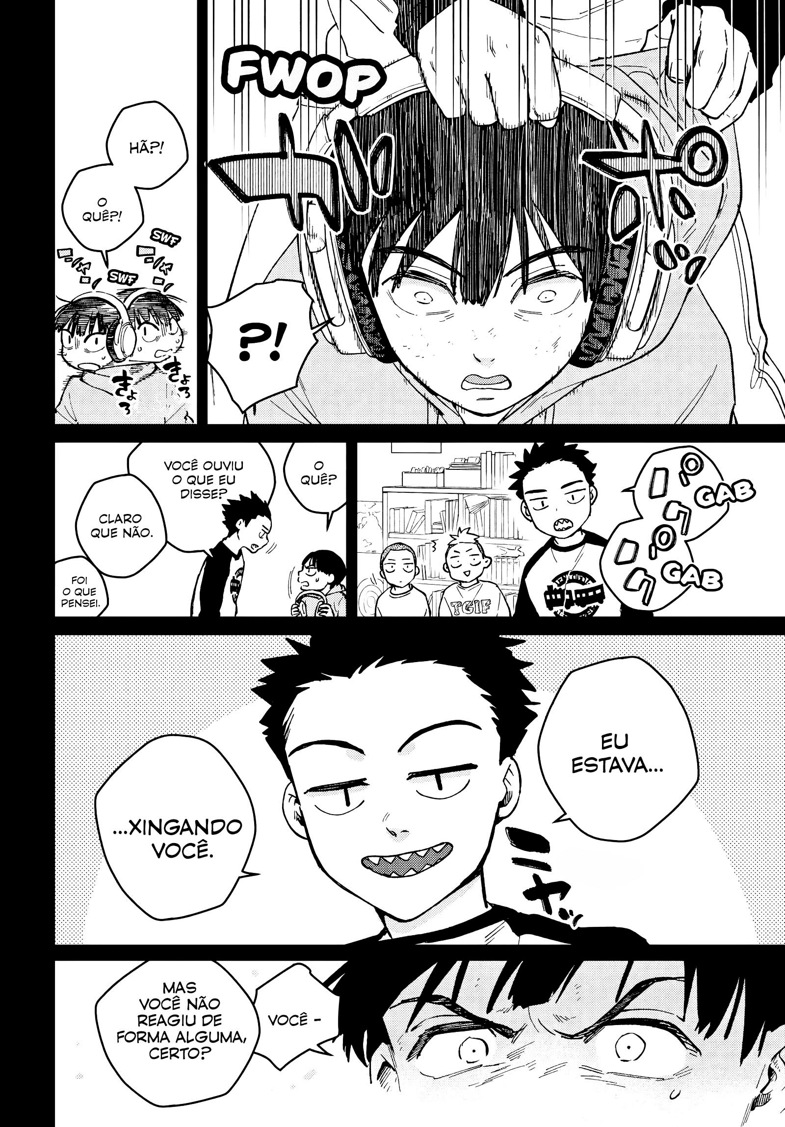 Read Quebra-vento (pt) Manga Online