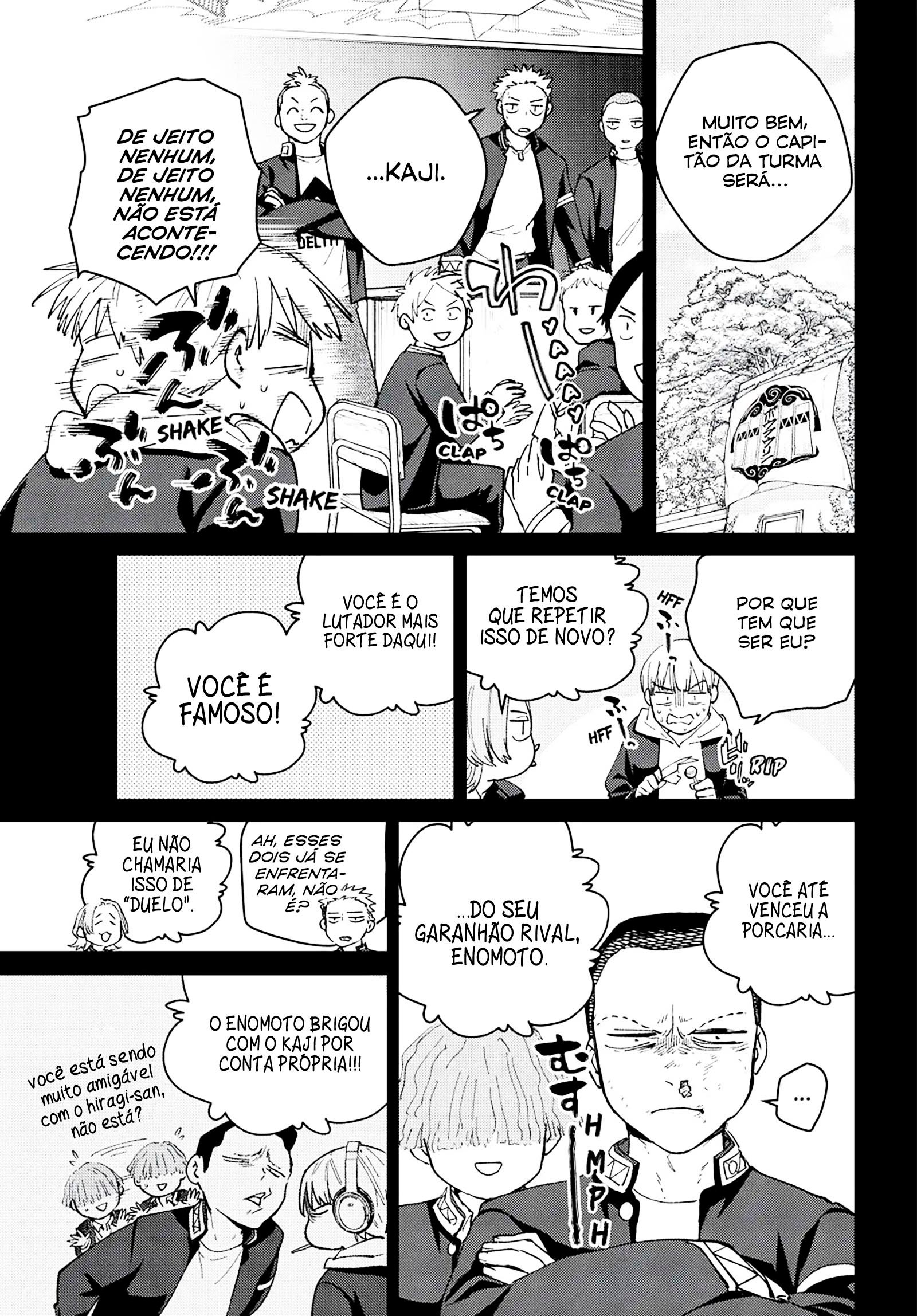 Read Quebra-vento (pt) Manga Online