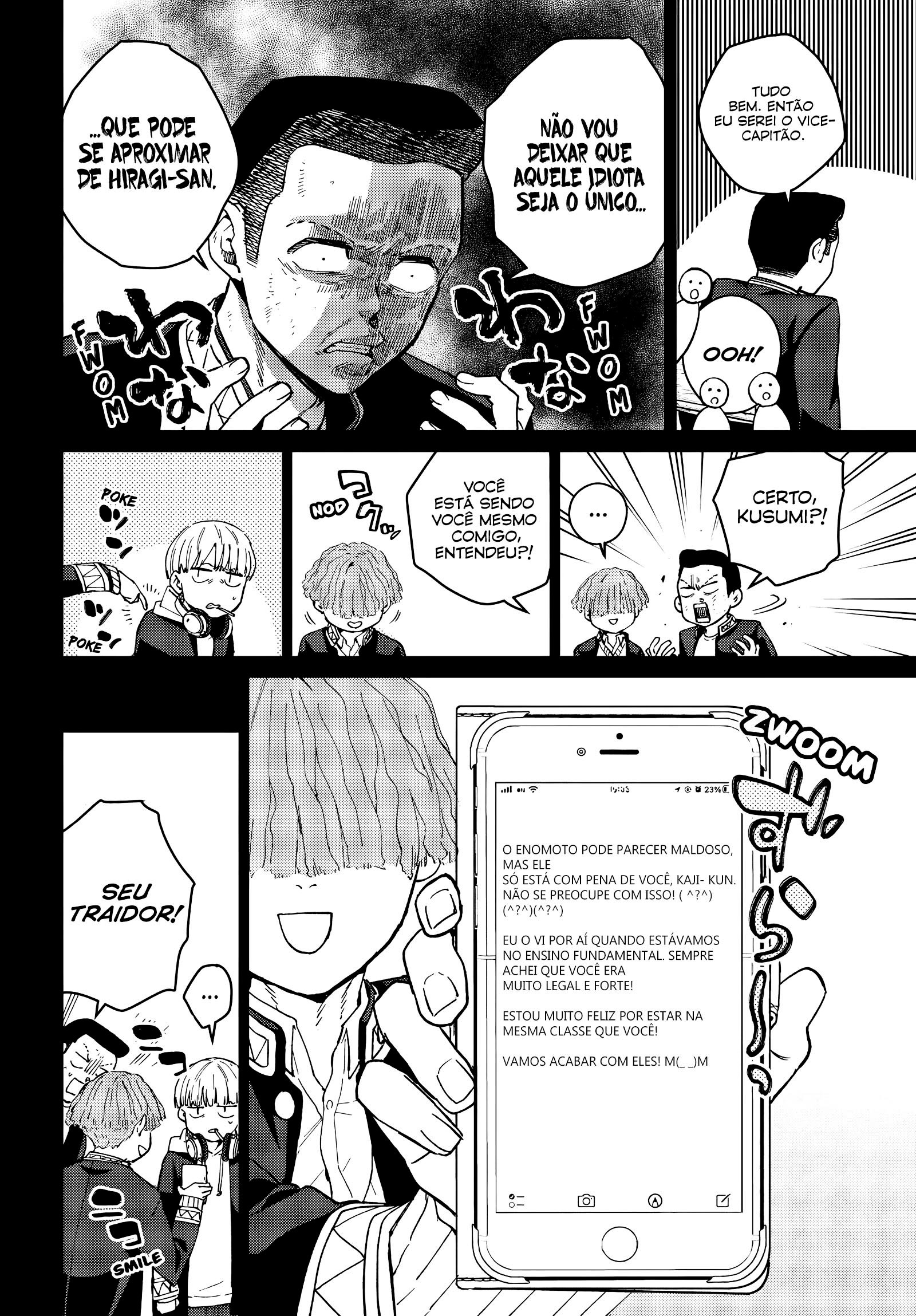 Read Quebra-vento (pt) Manga Online