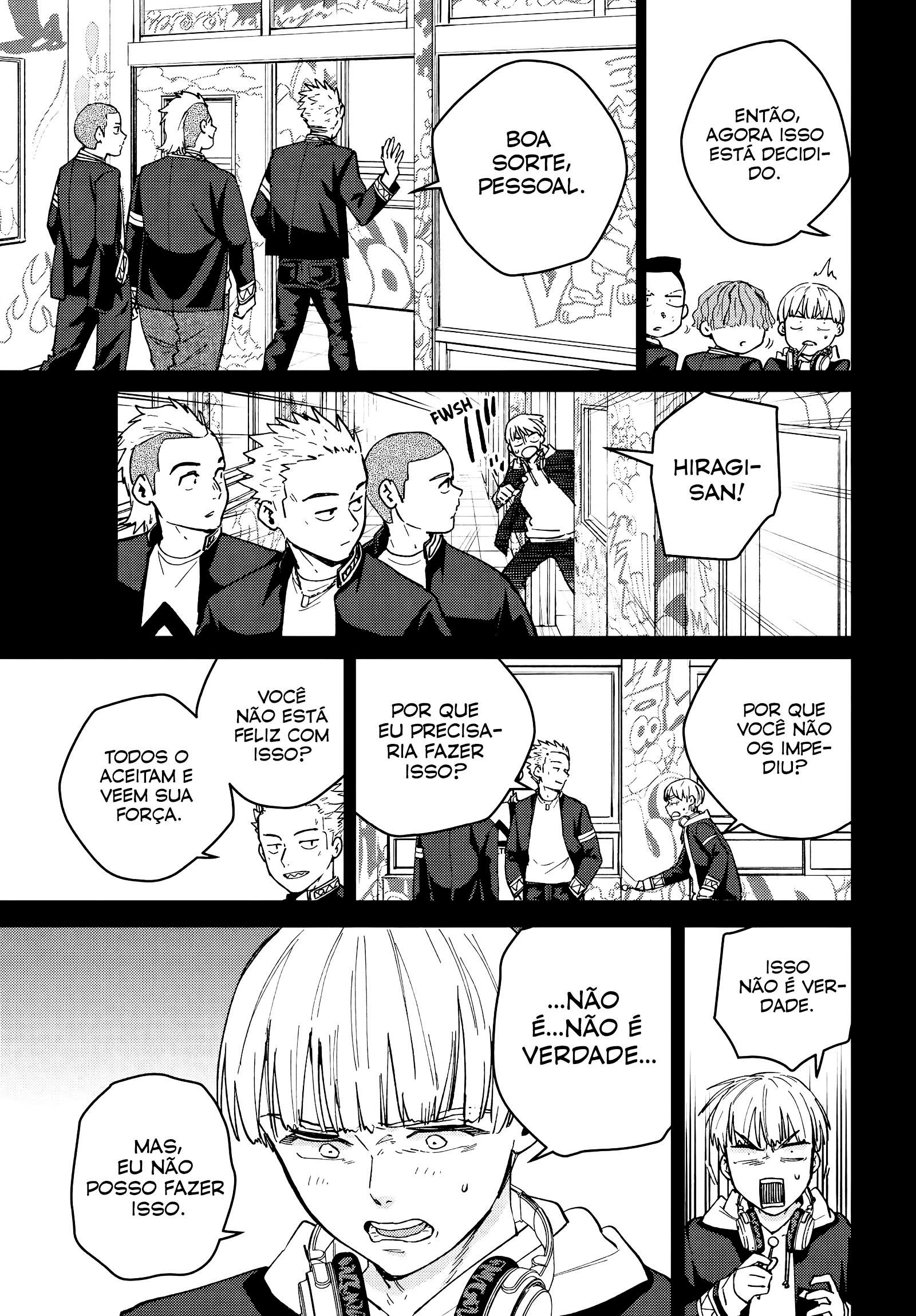 Read Quebra-vento (pt) Manga Online