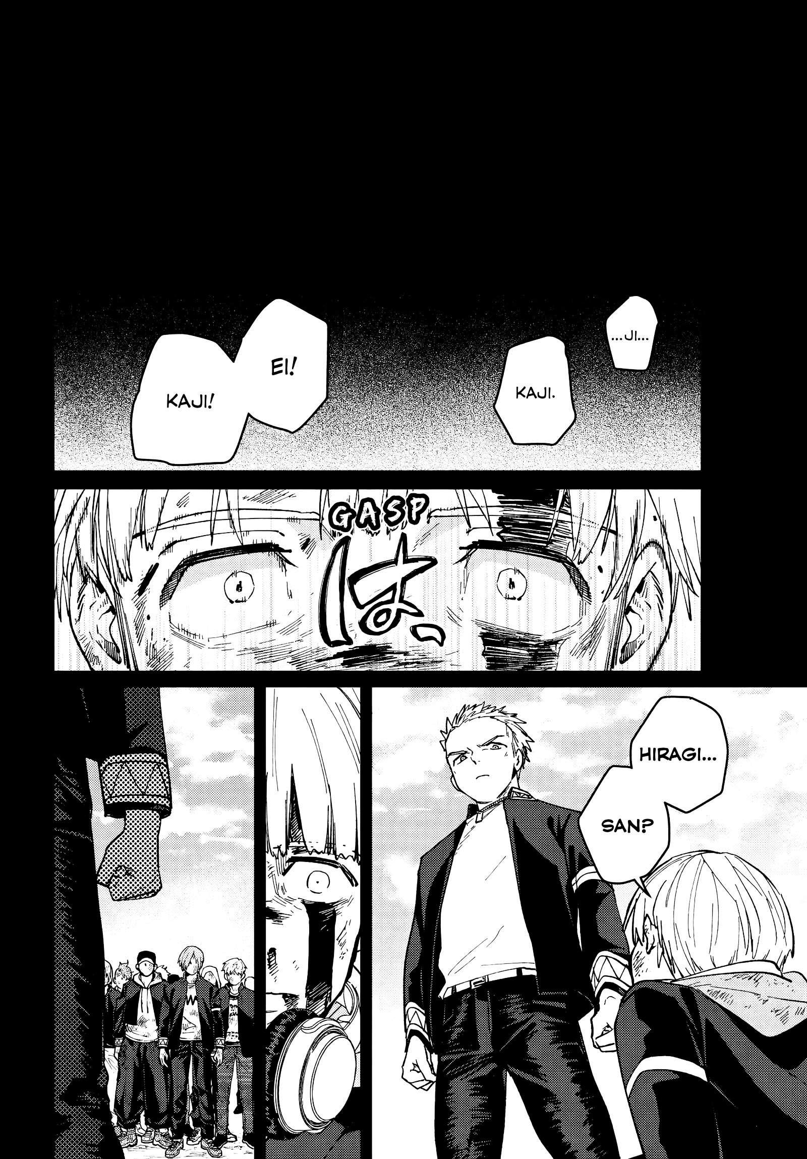 Read Quebra-vento (pt) Manga Online