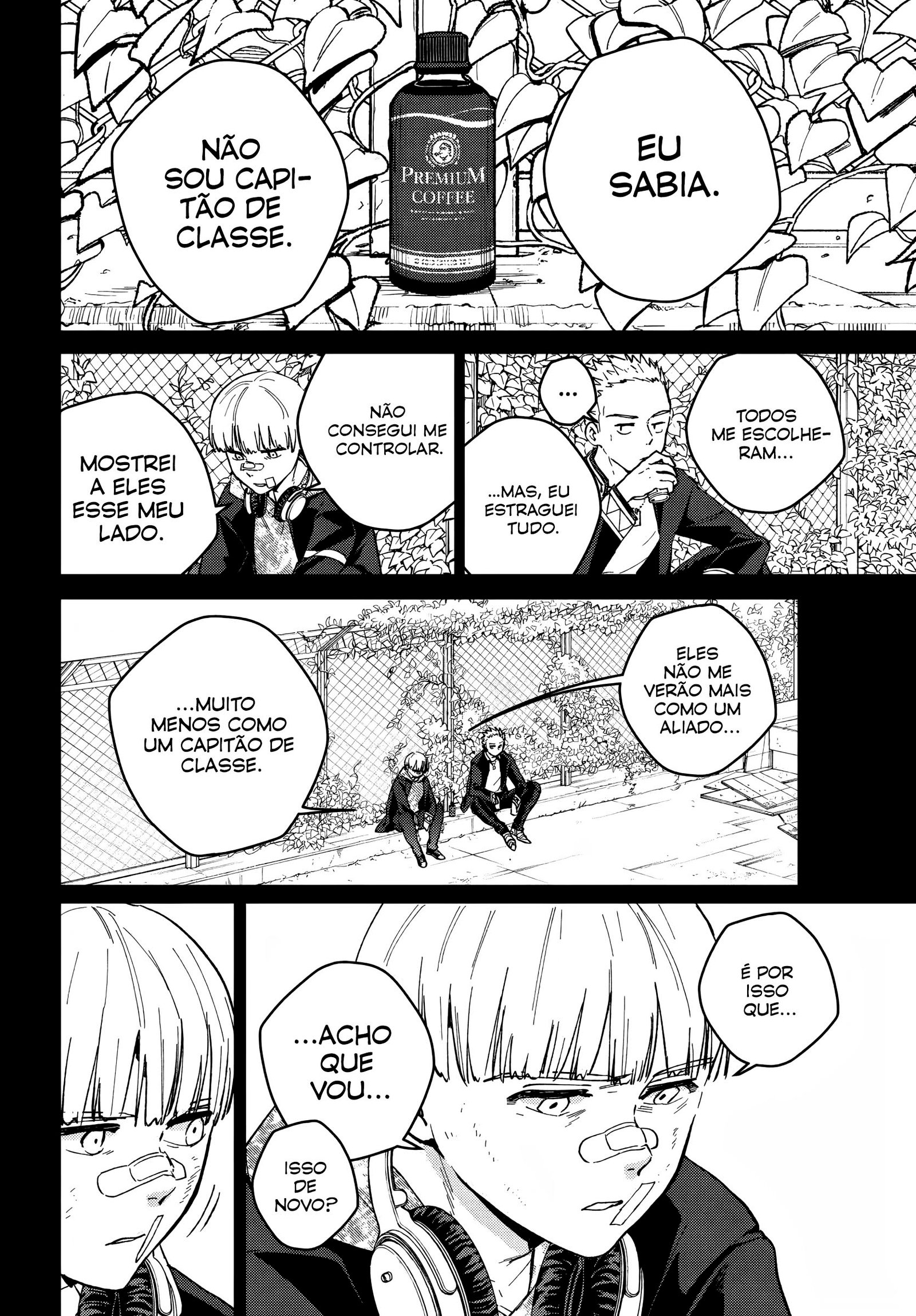 Read Quebra-vento (pt) Manga Online