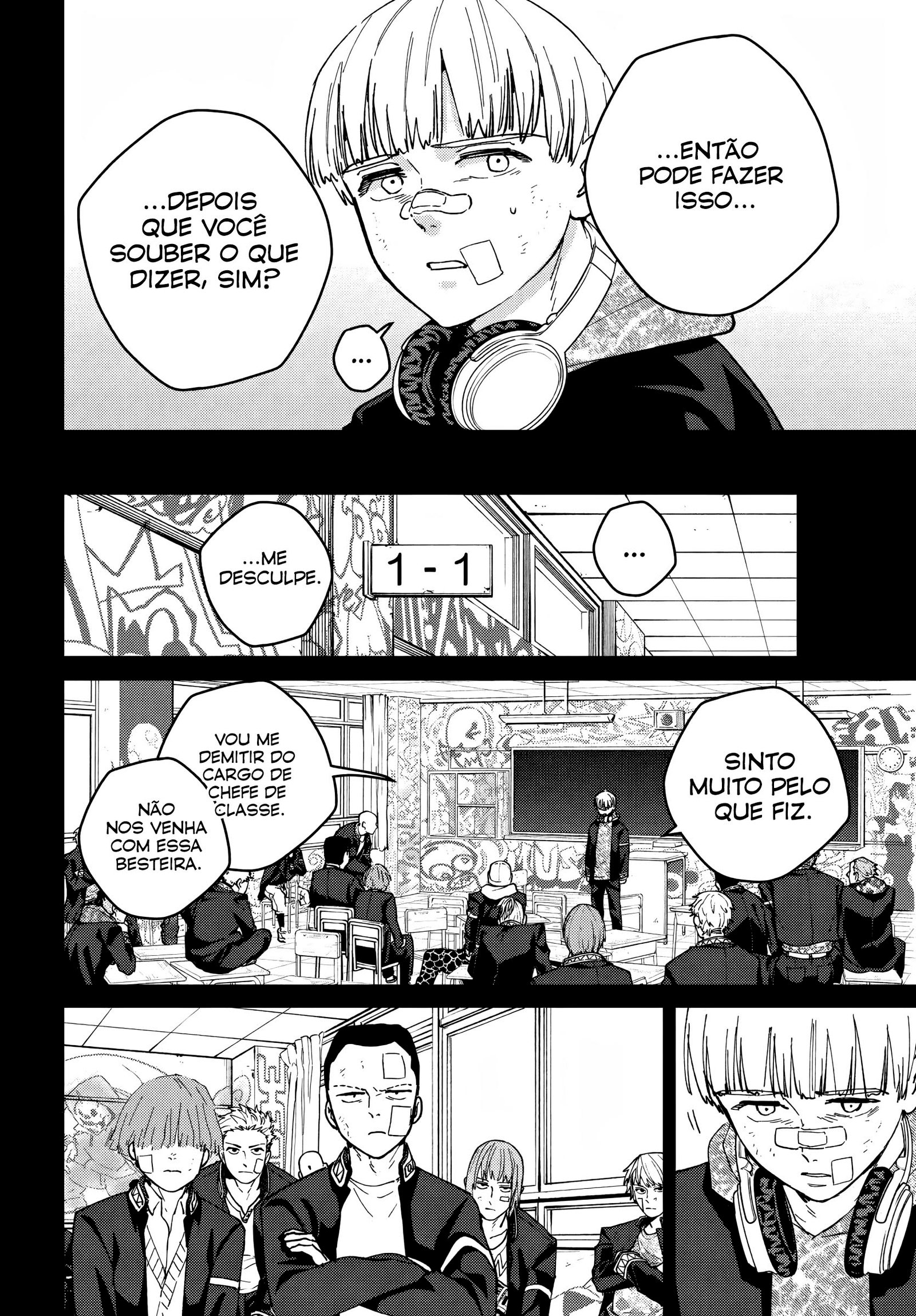 Read Quebra-vento (pt) Manga Online