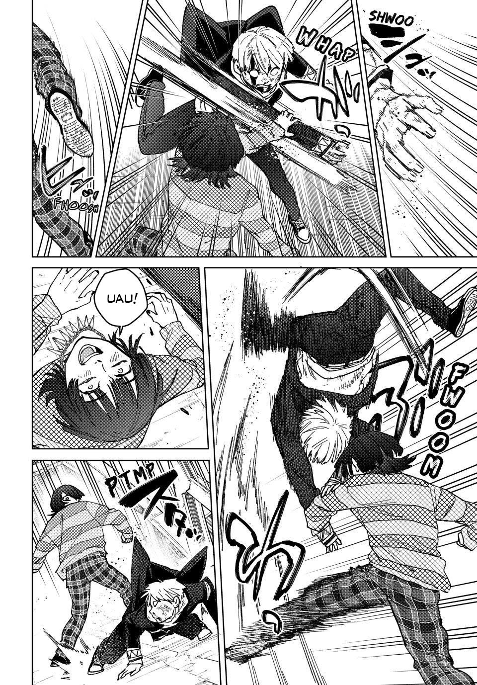 Read Quebra-vento (pt) Manga Online