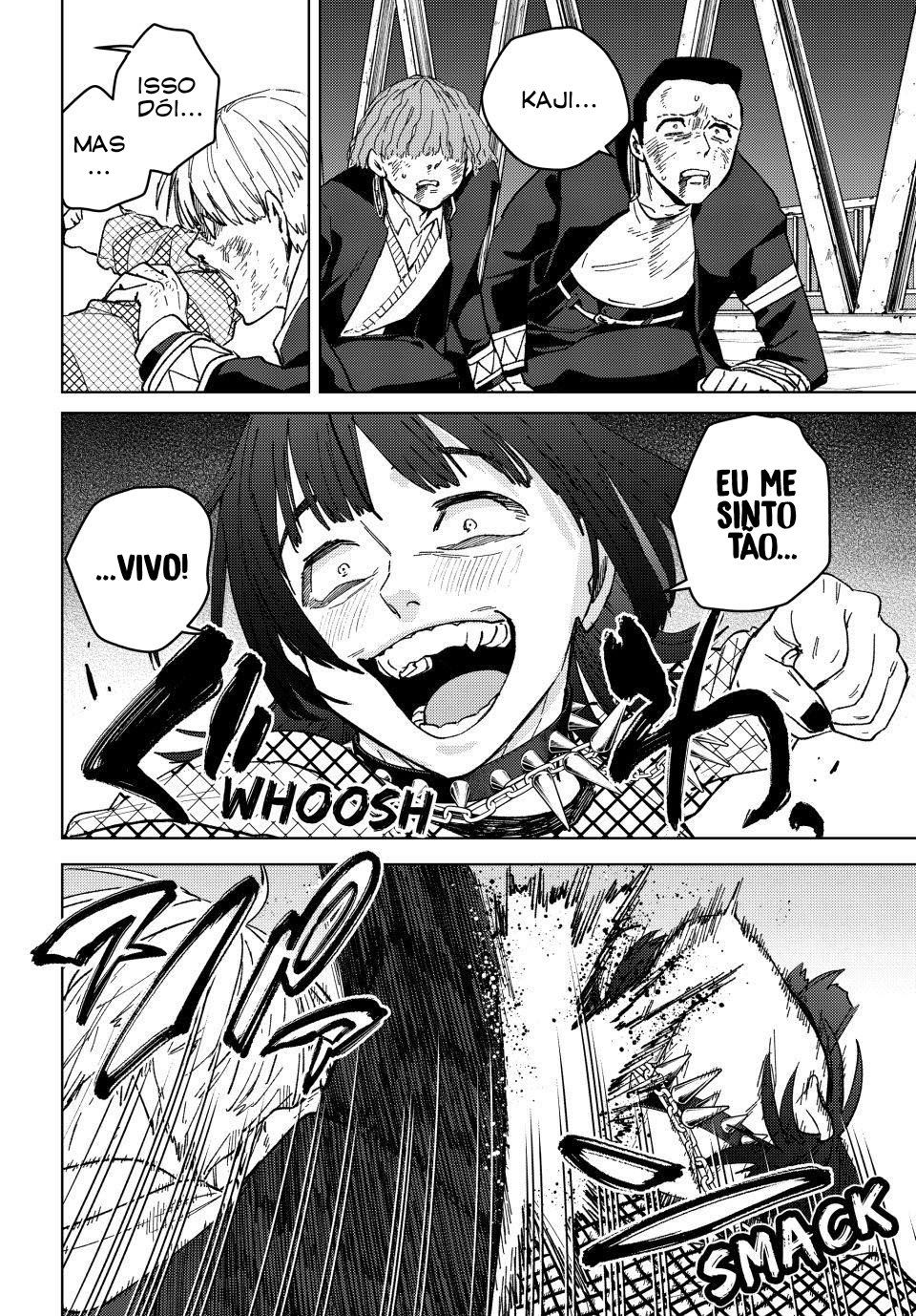 Read Quebra-vento (pt) Manga Online