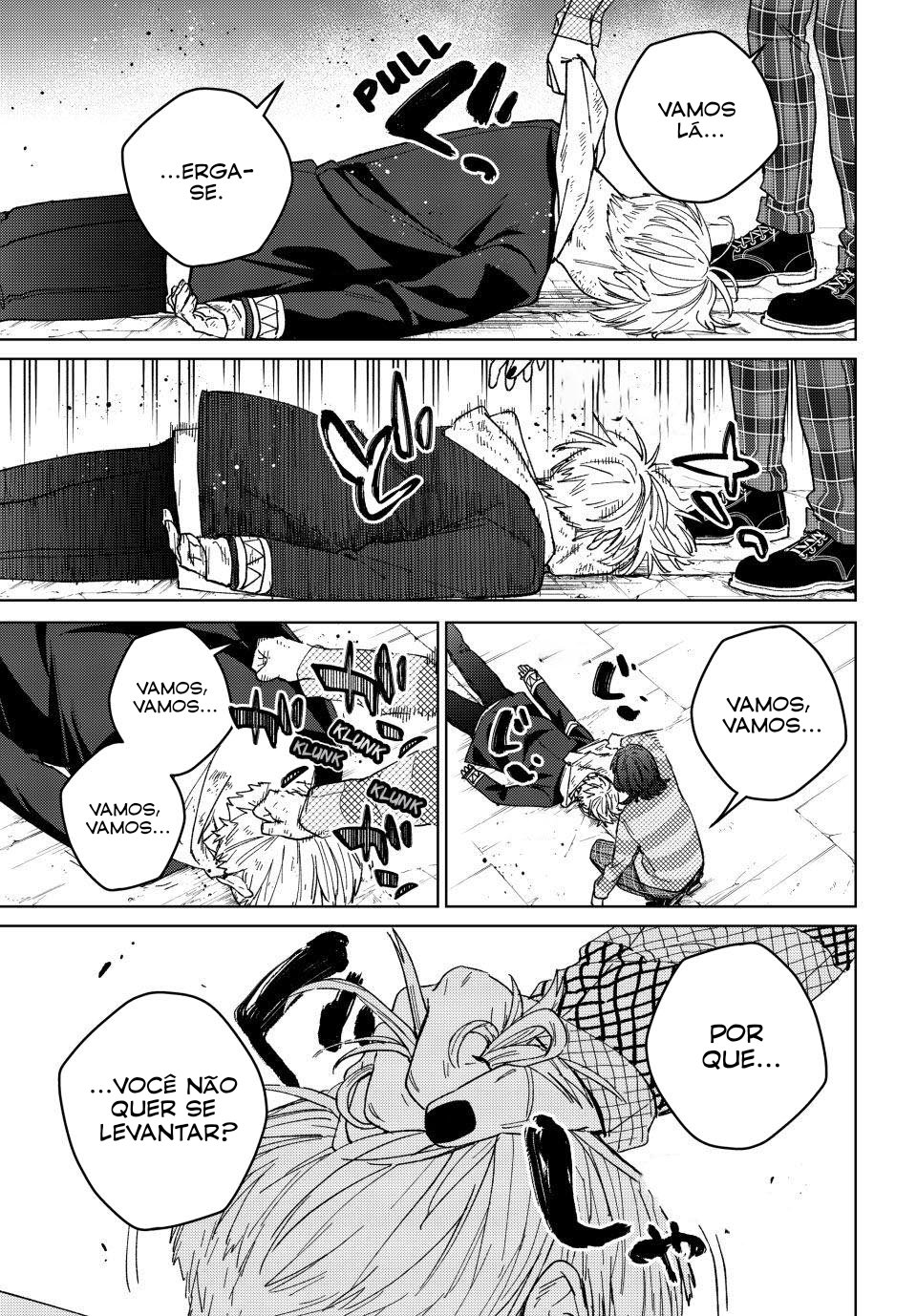 Read Quebra-vento (pt) Manga Online