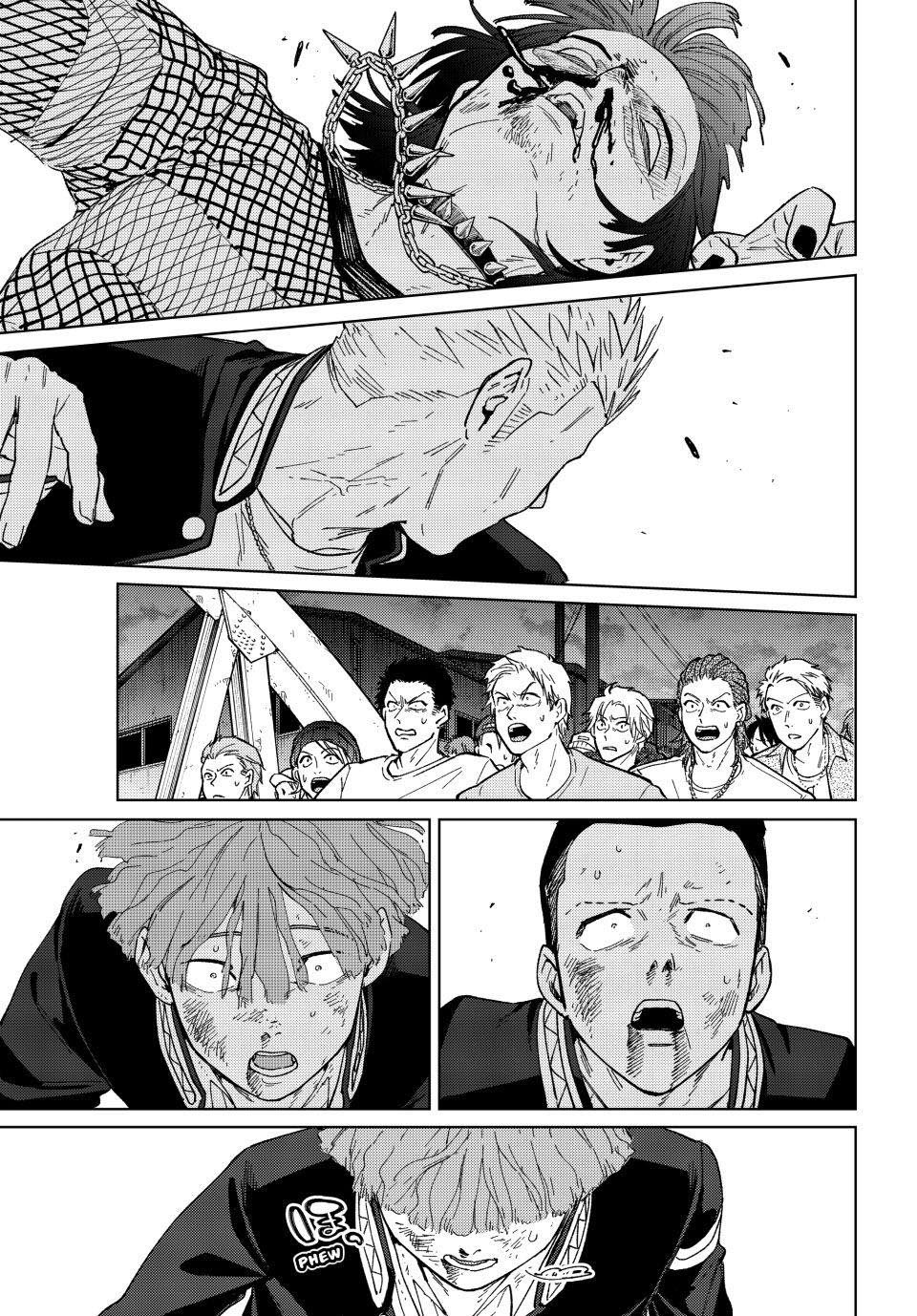 Read Quebra-vento (pt) Manga Online