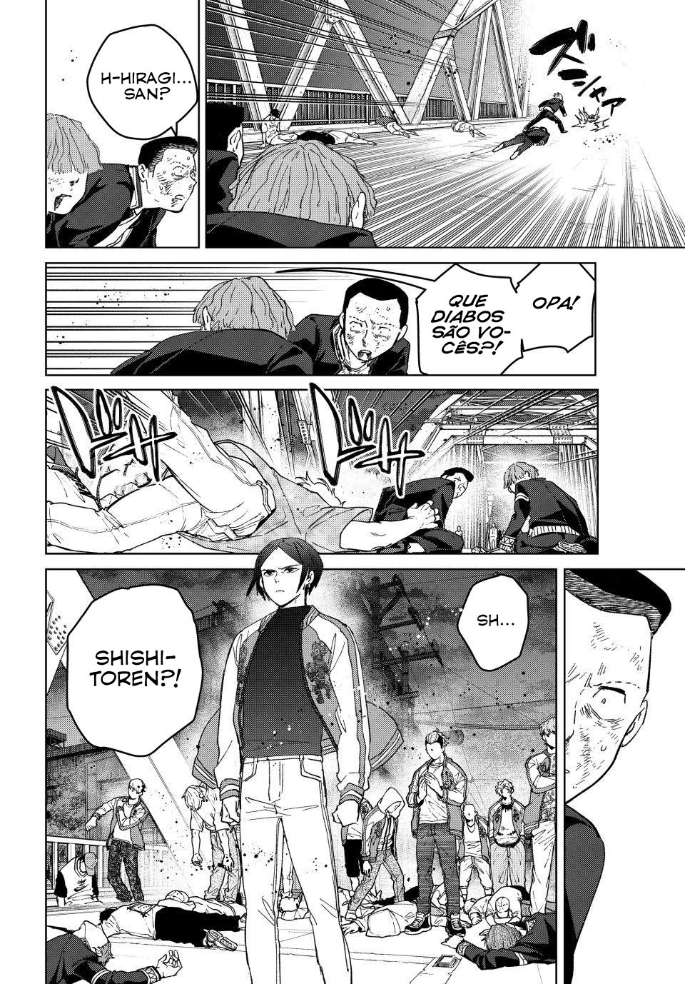 Read Quebra-vento (pt) Manga Online