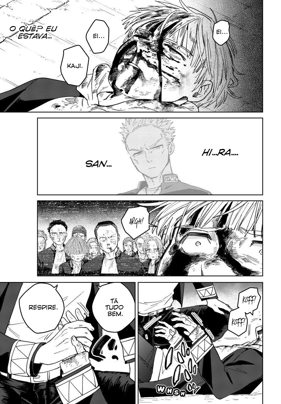 Read Quebra-vento (pt) Manga Online