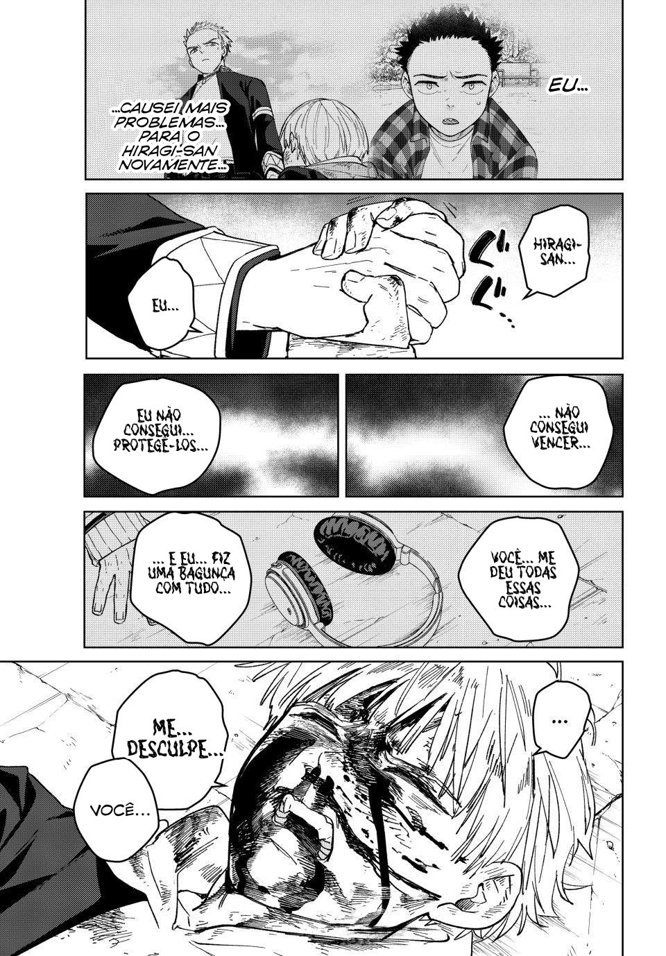 Read Quebra-vento (pt) Manga Online