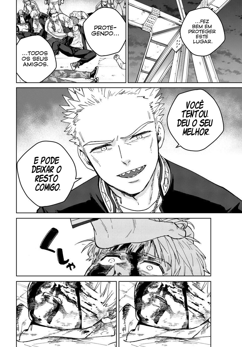 Read Quebra-vento (pt) Manga Online