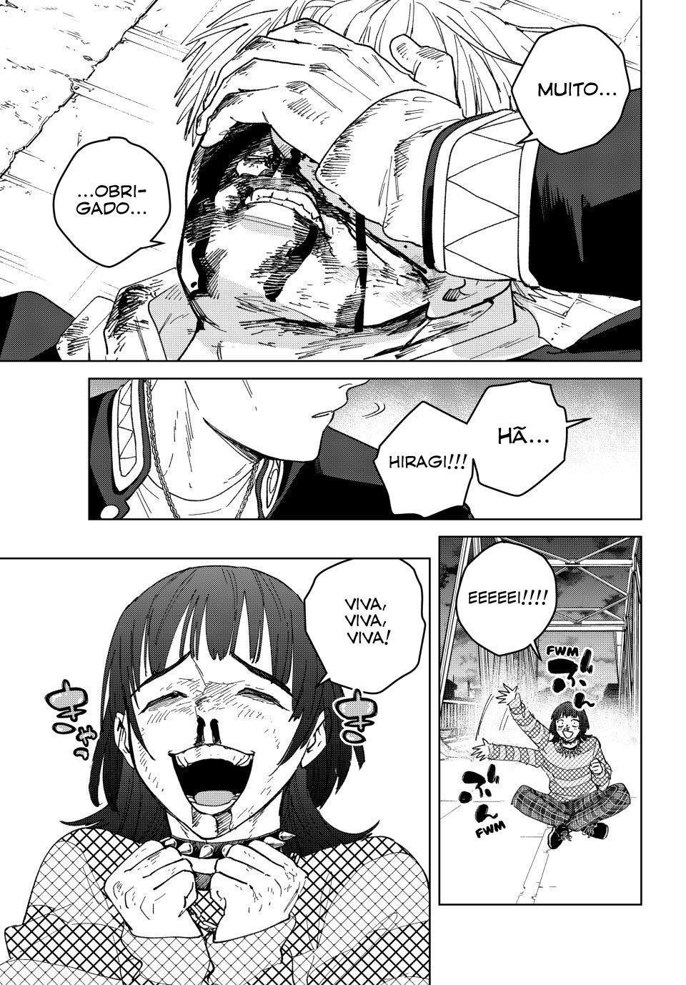 Read Quebra-vento (pt) Manga Online