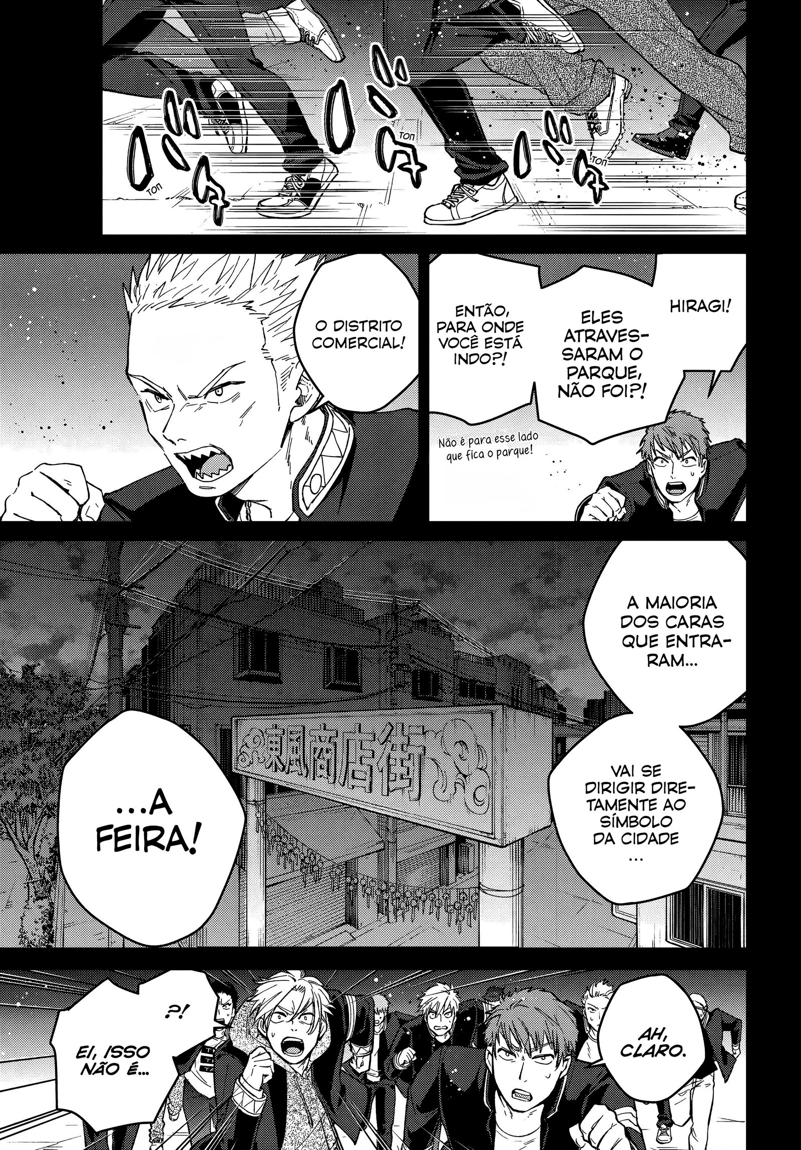 Read Quebra-vento (pt) Manga Online