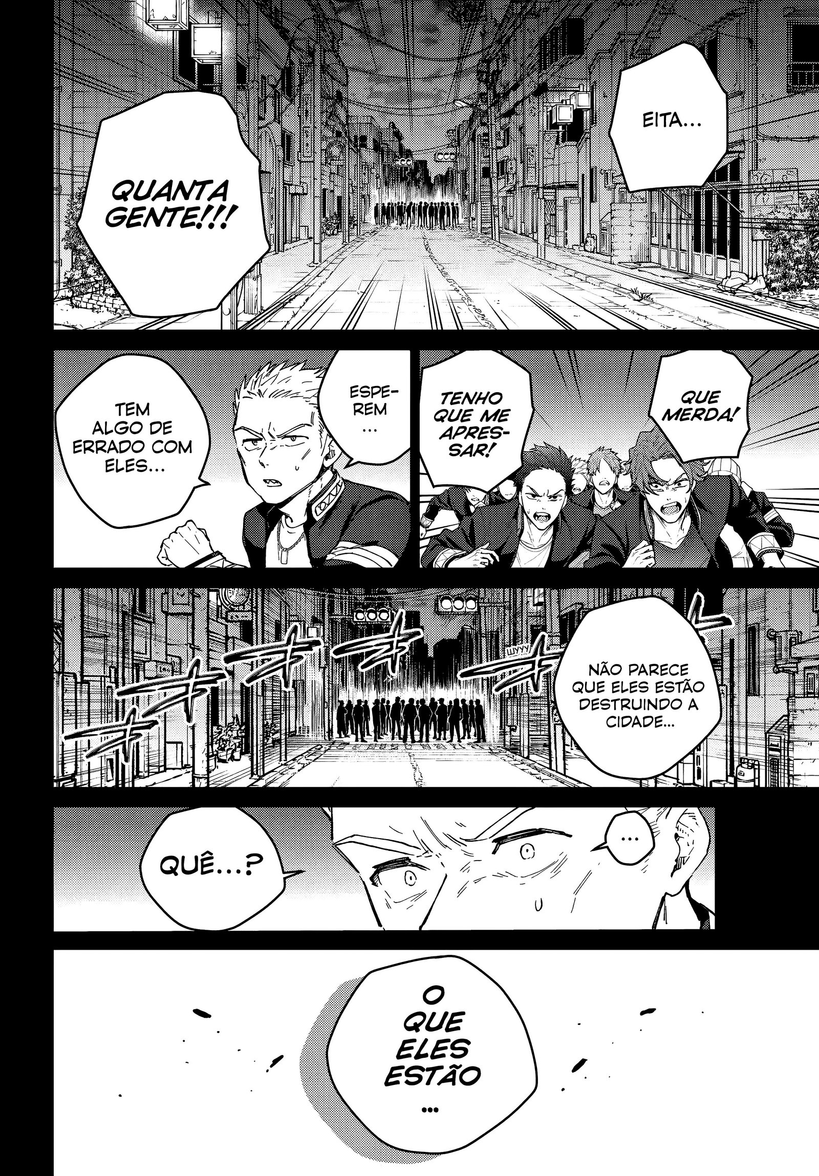 Read Quebra-vento (pt) Manga Online