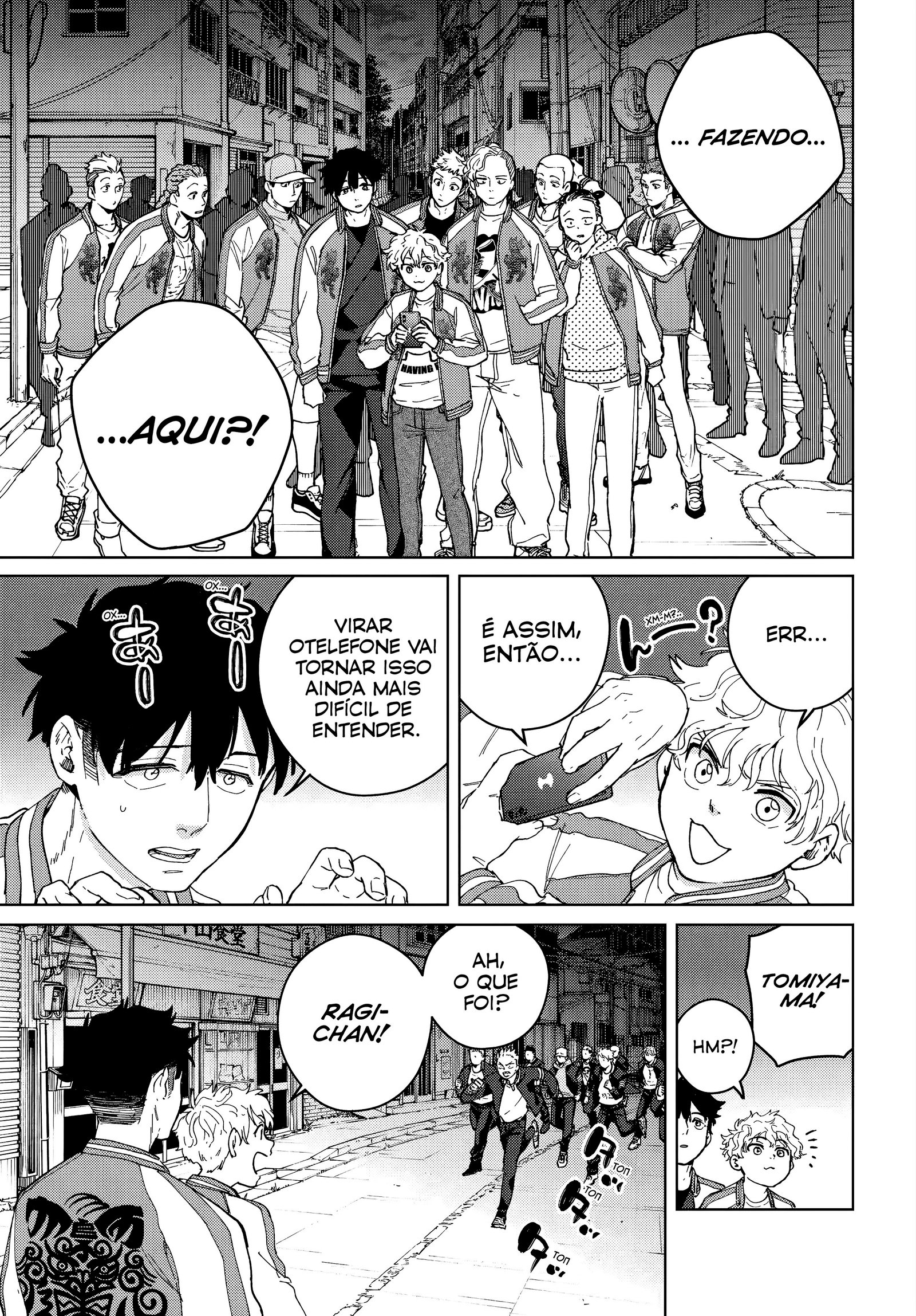 Read Quebra-vento (pt) Manga Online