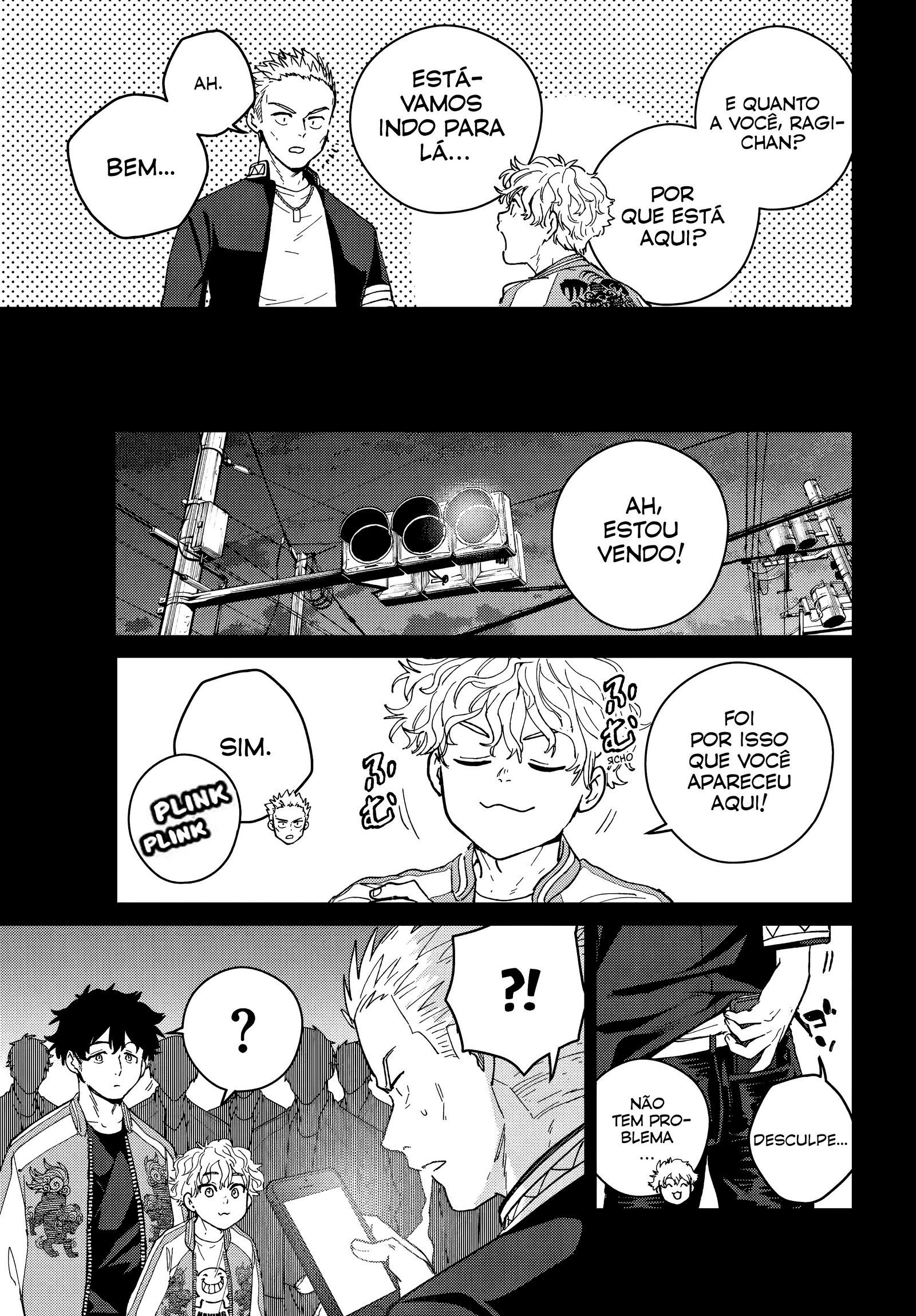 Read Quebra-vento (pt) Manga Online