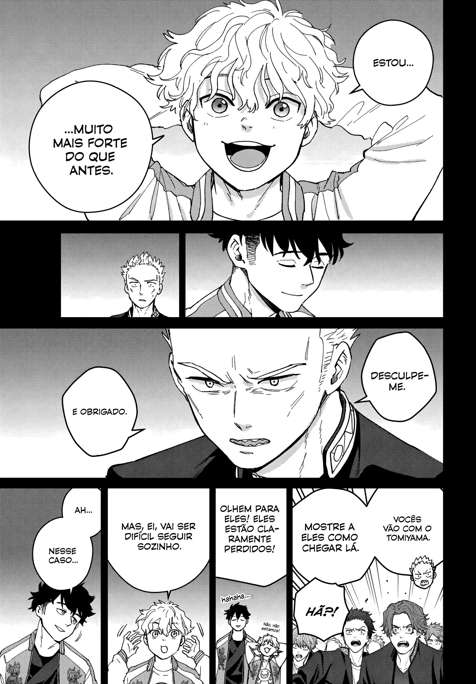 Read Quebra-vento (pt) Manga Online