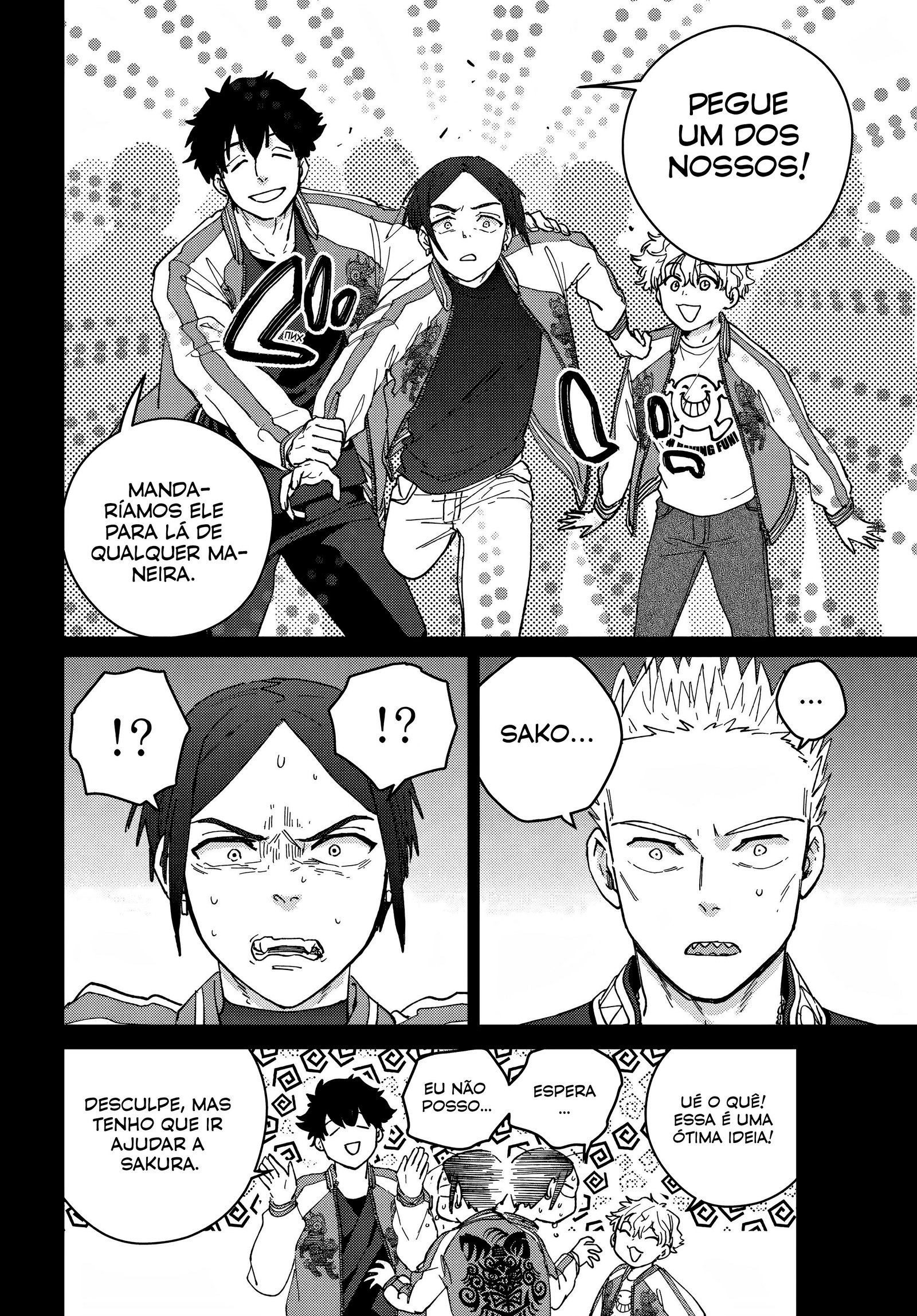 Read Quebra-vento (pt) Manga Online