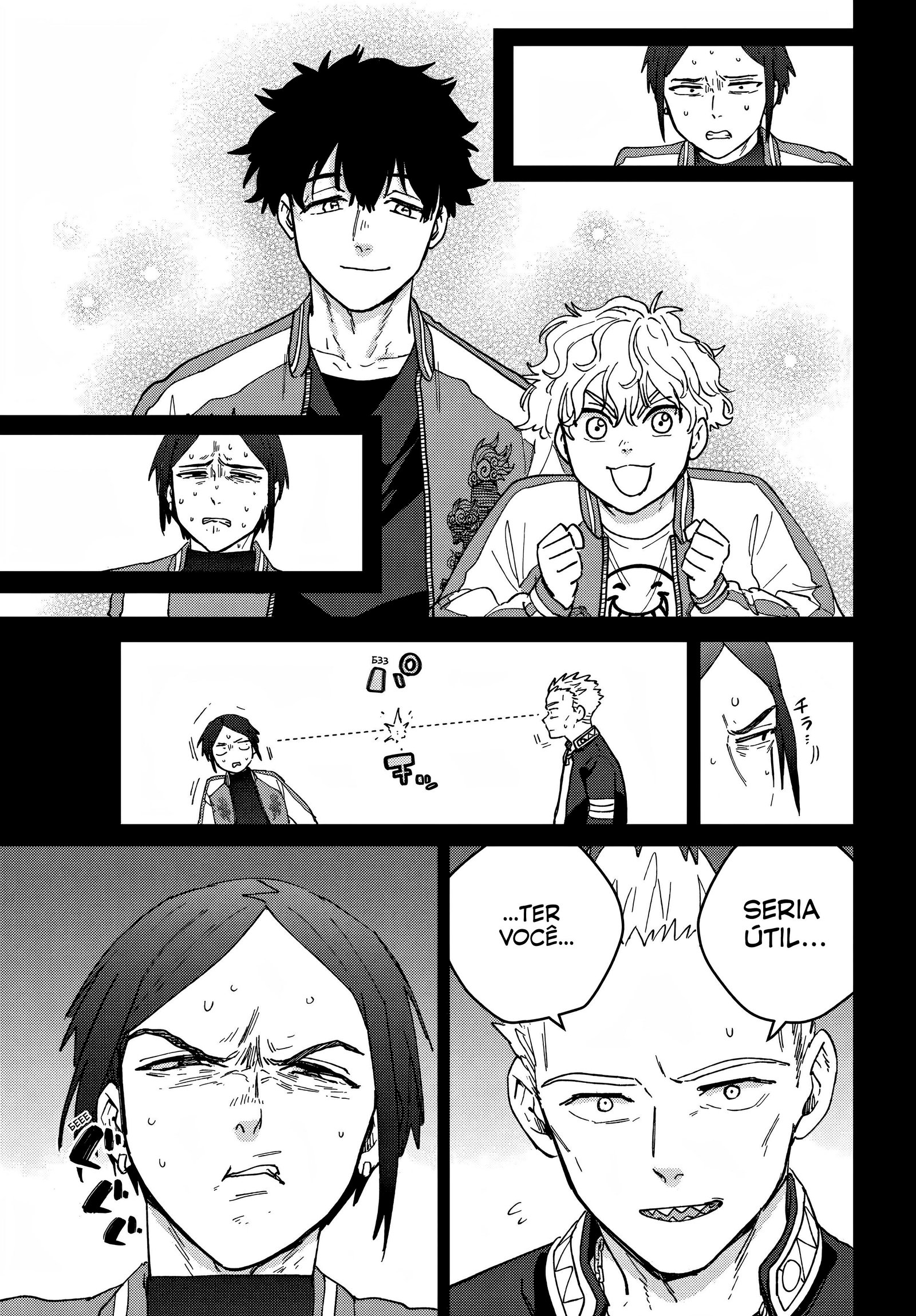 Read Quebra-vento (pt) Manga Online