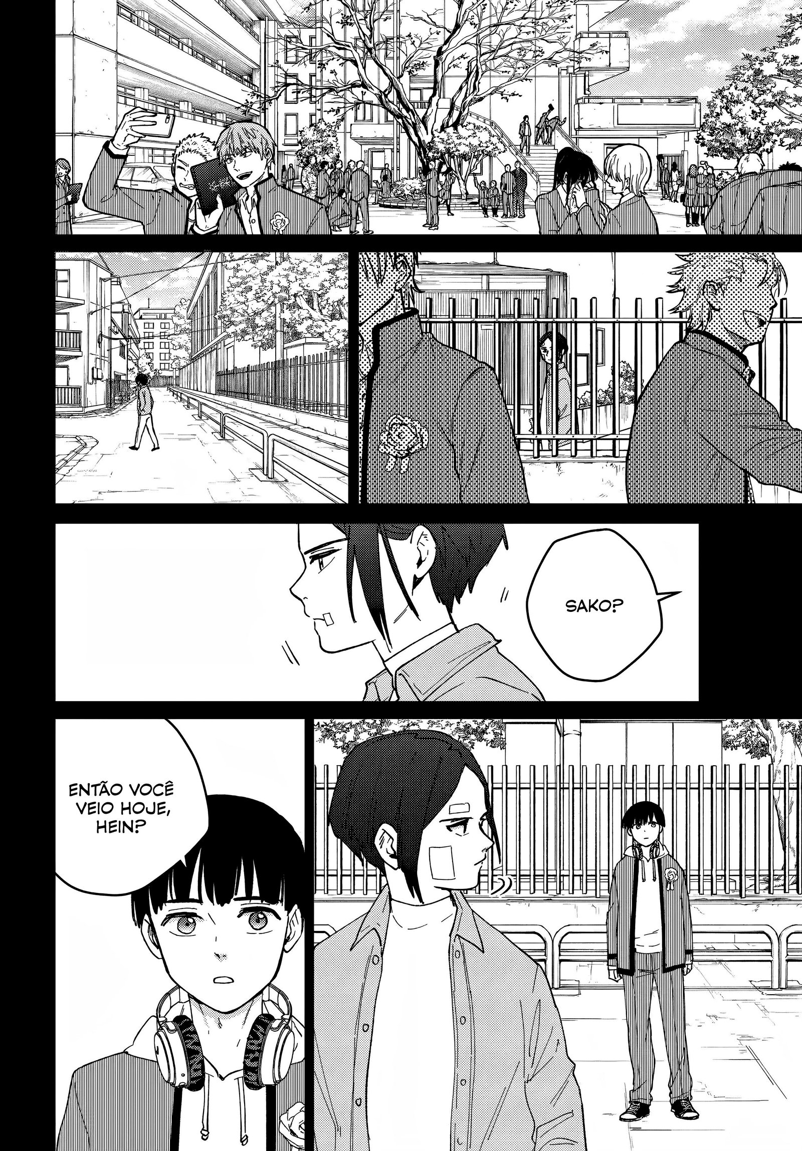 Read Quebra-vento (pt) Manga Online