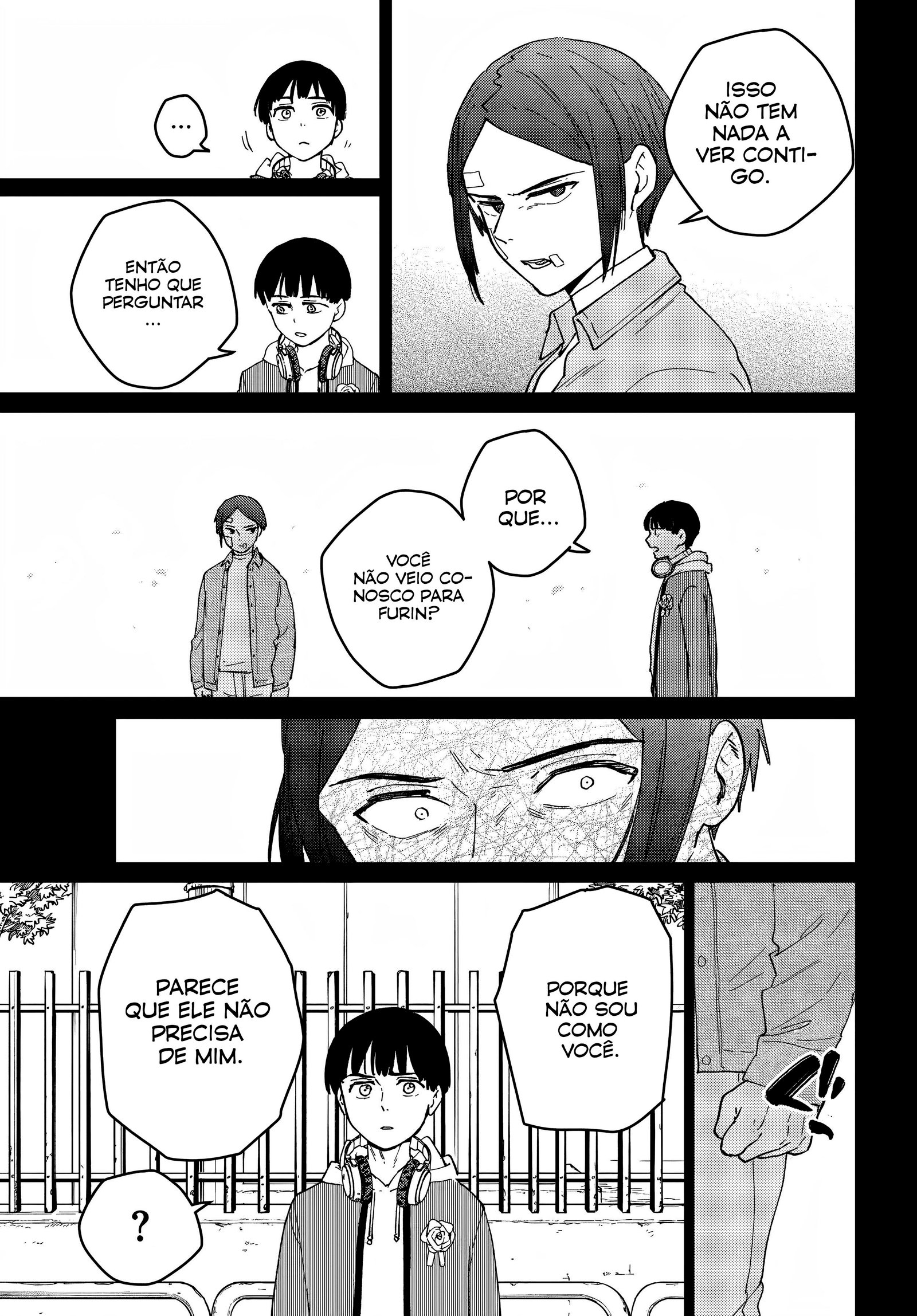 Read Quebra-vento (pt) Manga Online