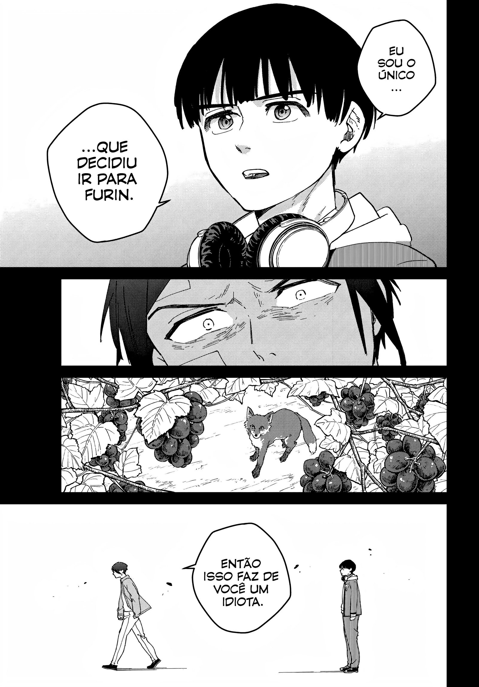 Read Quebra-vento (pt) Manga Online