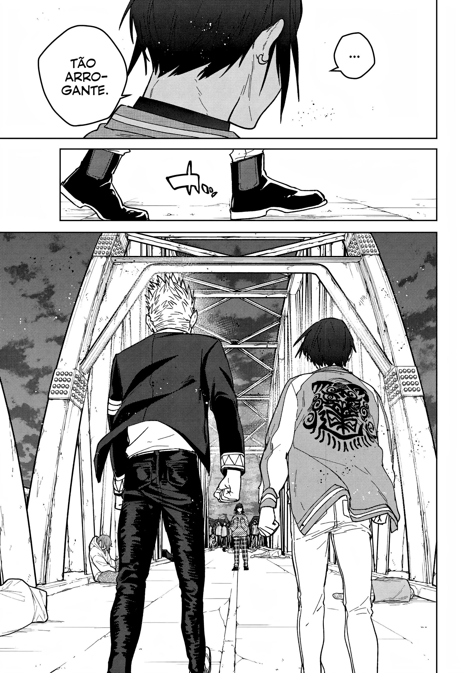 Read Quebra-vento (pt) Manga Online