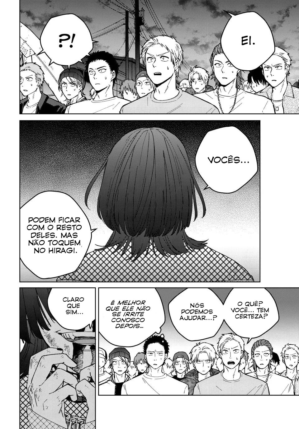 Read Quebra-vento (pt) Manga Online