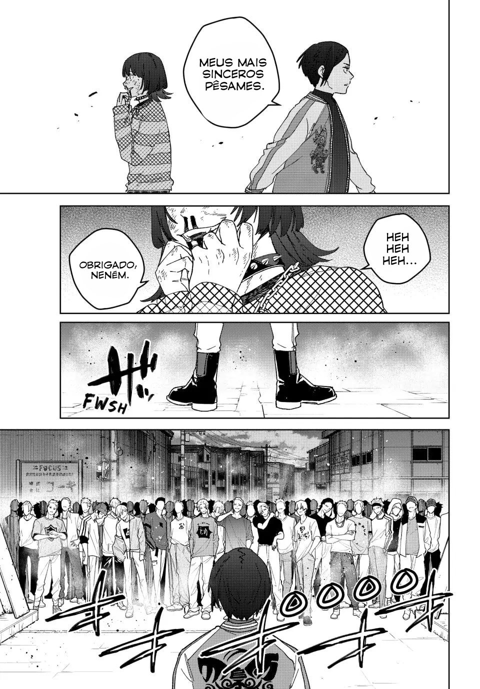 Read Quebra-vento (pt) Manga Online