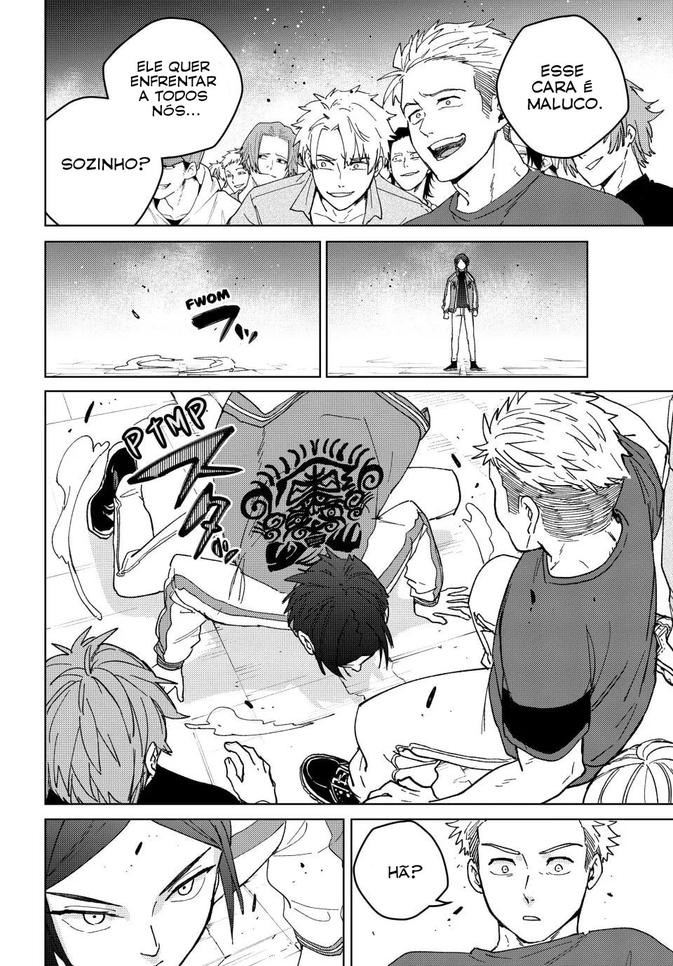 Read Quebra-vento (pt) Manga Online