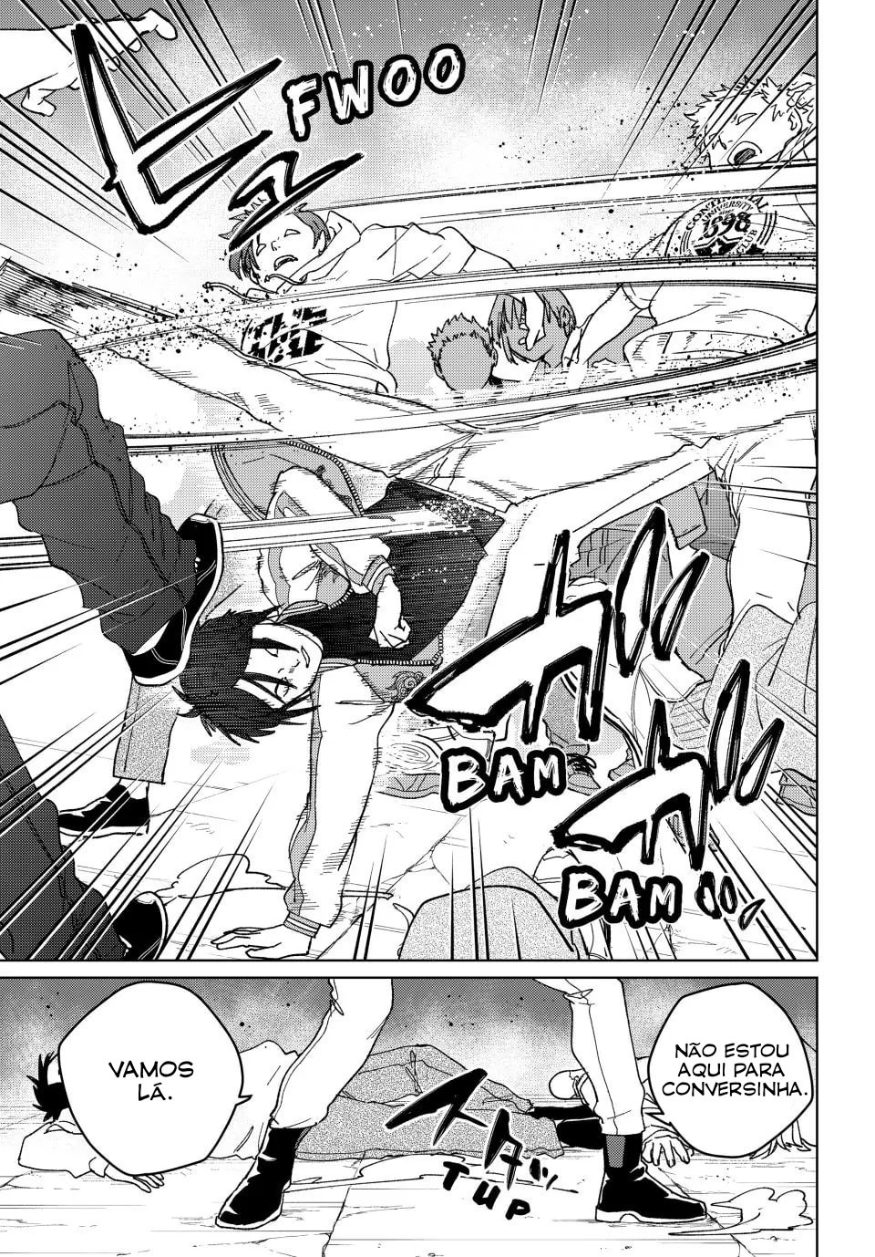 Read Quebra-vento (pt) Manga Online