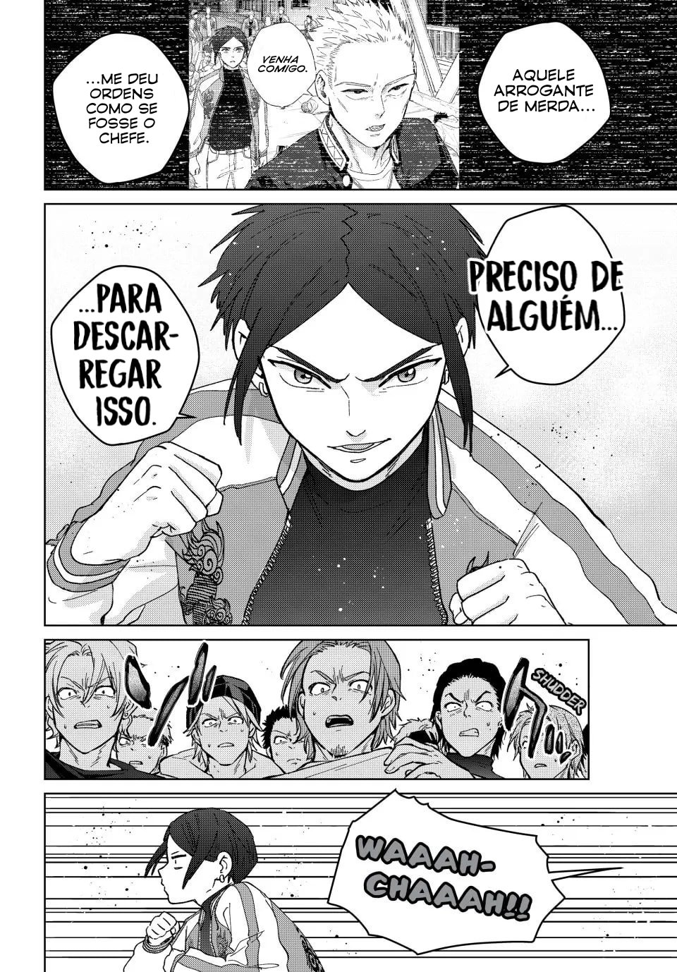 Read Quebra-vento (pt) Manga Online