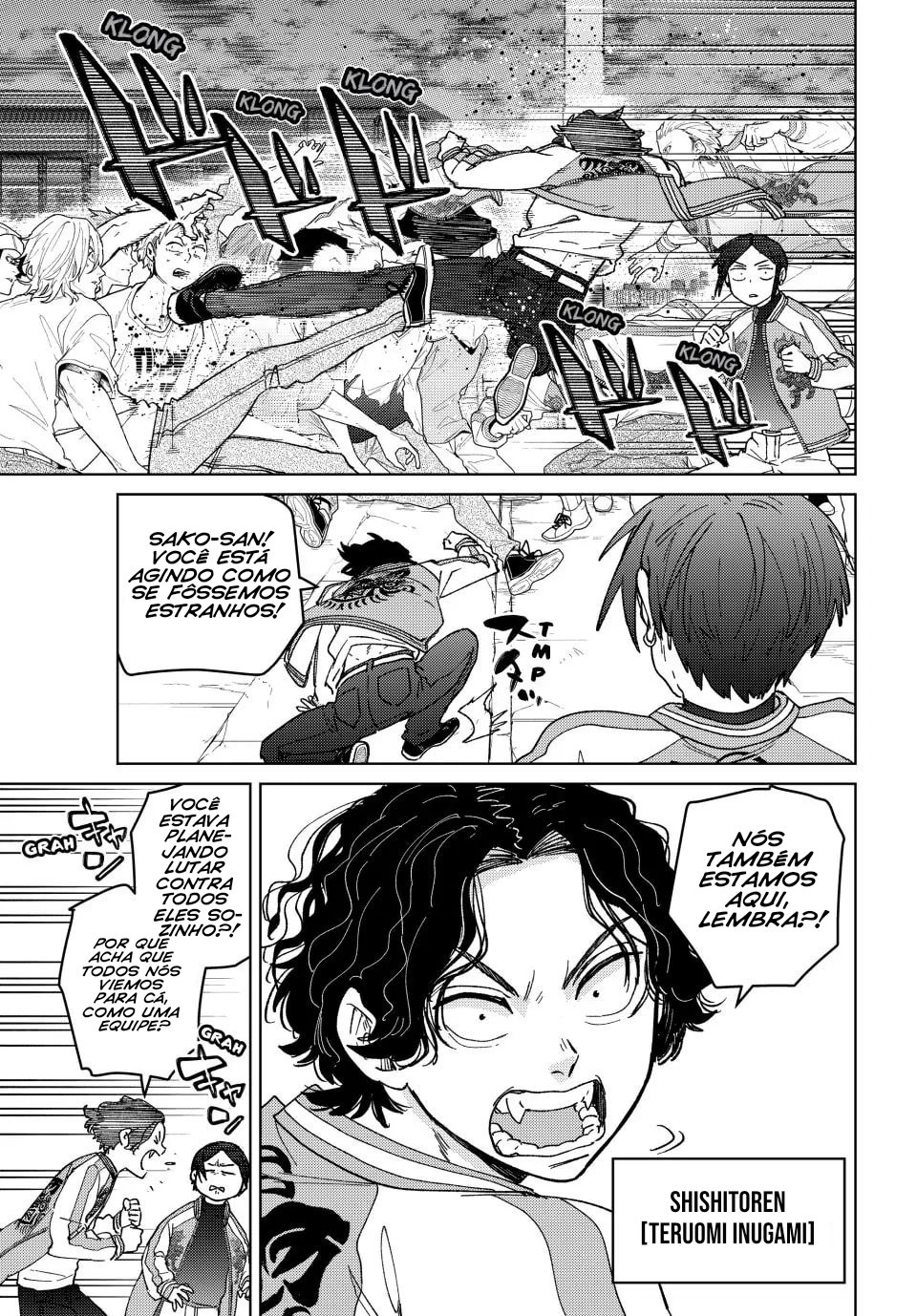 Read Quebra-vento (pt) Manga Online